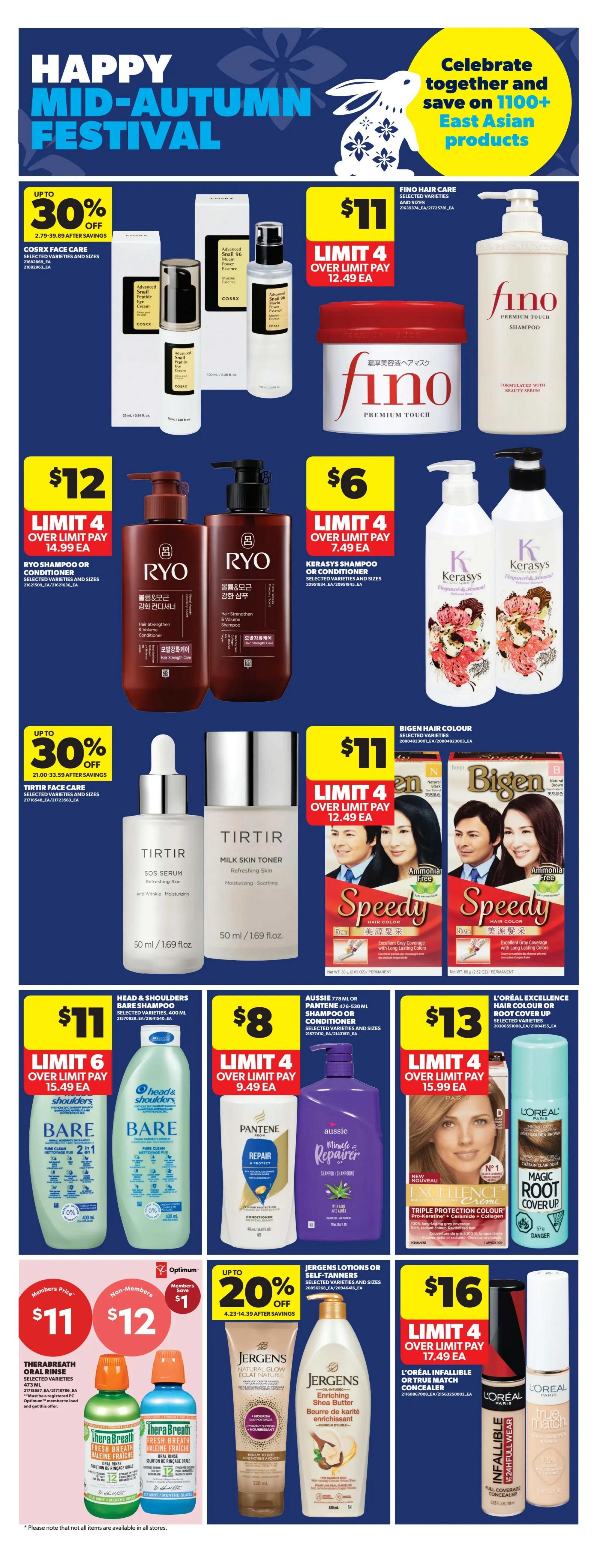 Real Canadian Superstore (West) Flyer September 3 to 9