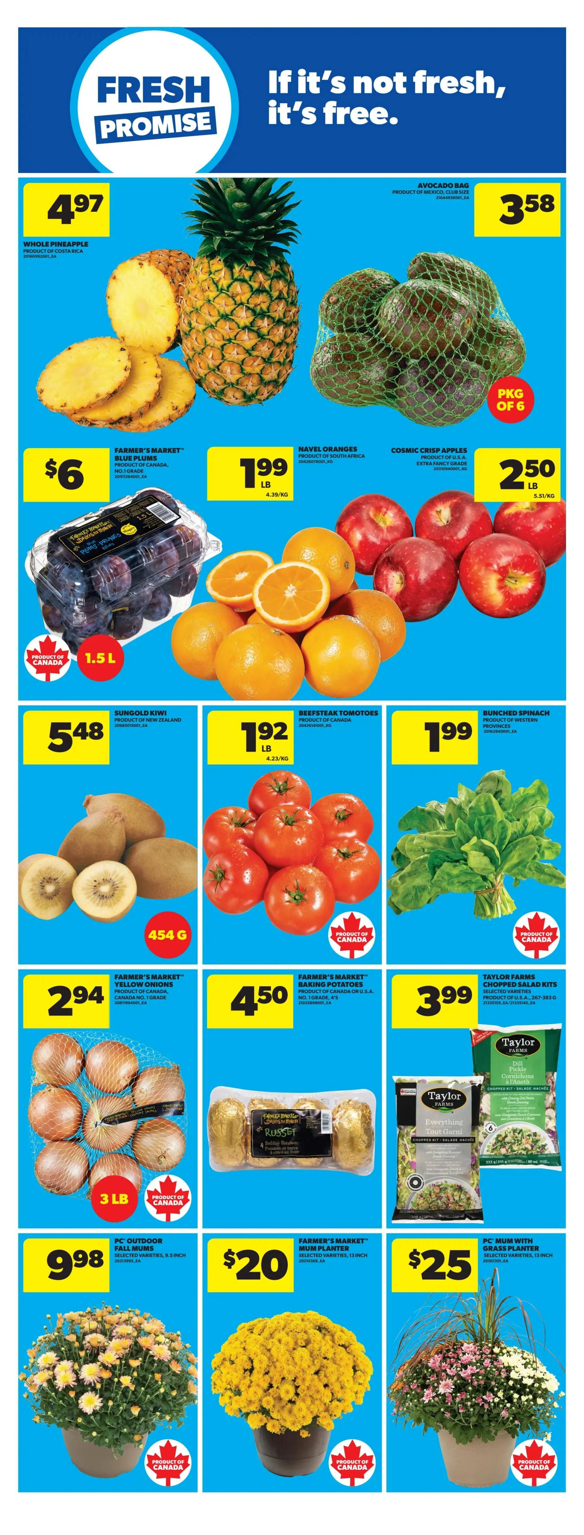 Real Canadian Superstore (West) Flyer September 3 to 9