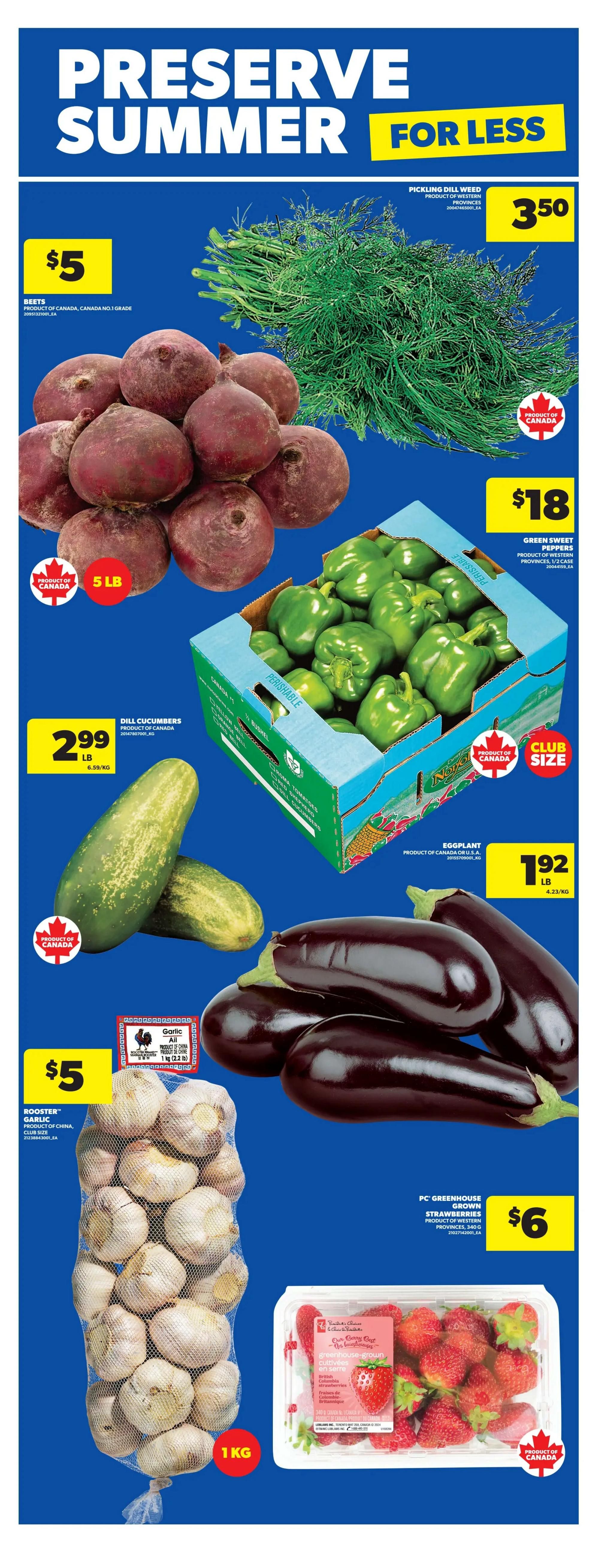 Real Canadian Superstore (West) Flyer September 3 to 9