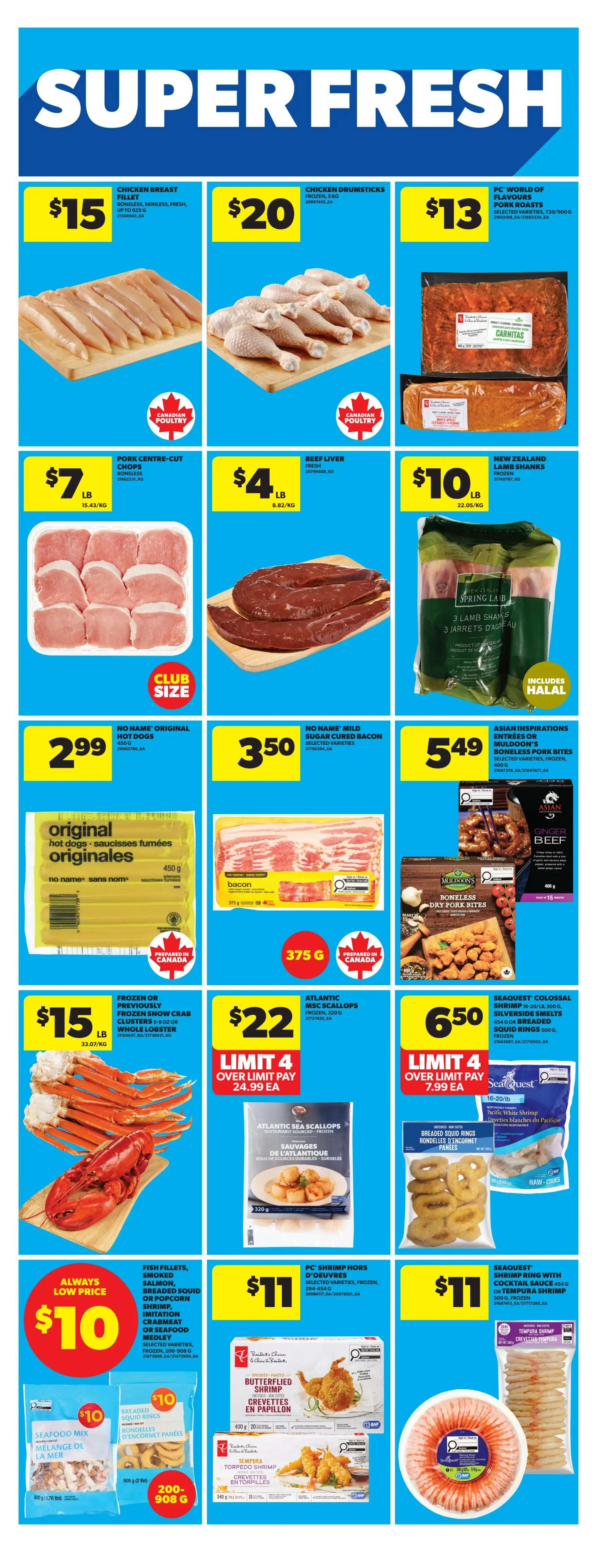 Real Canadian Superstore (West) Flyer September 3 to 9