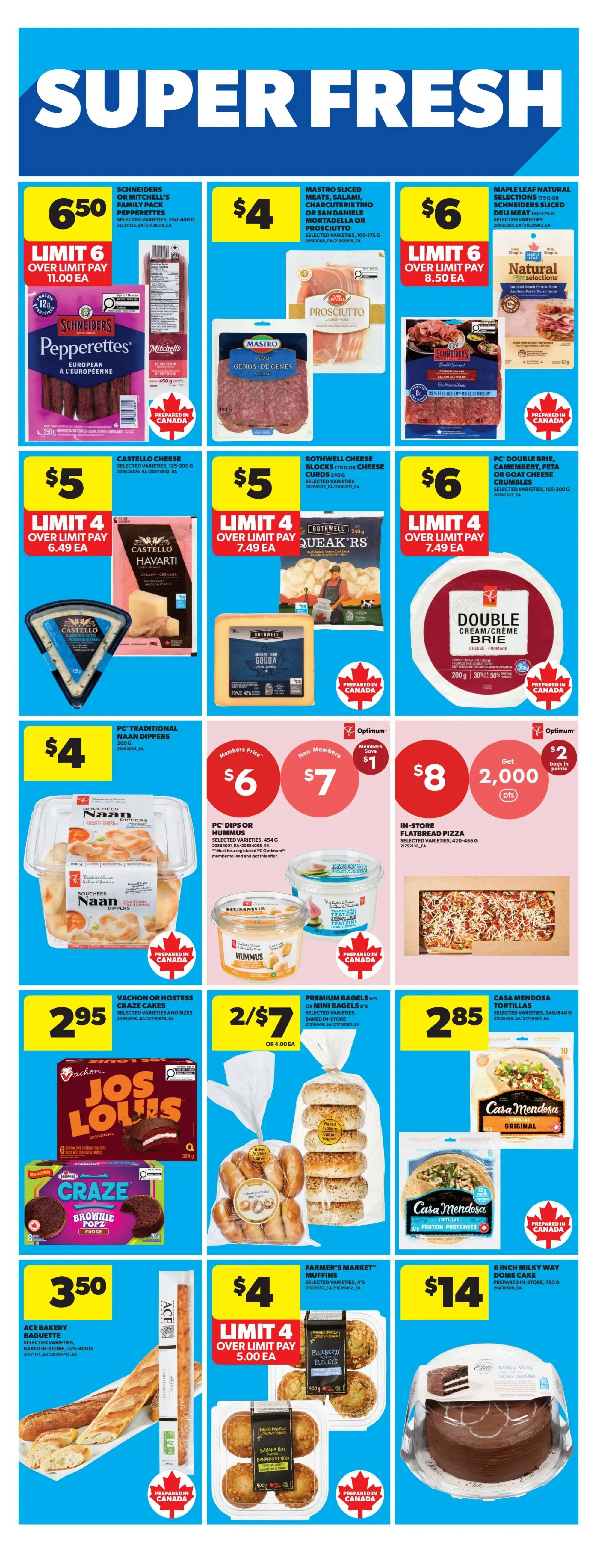 Real Canadian Superstore (West) Flyer September 3 to 9