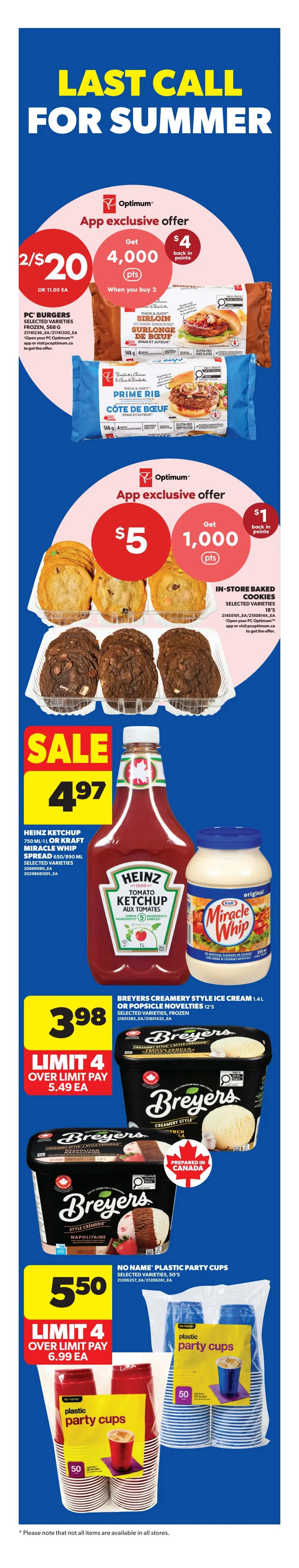 Real Canadian Superstore (West) Flyer September 3 to 9