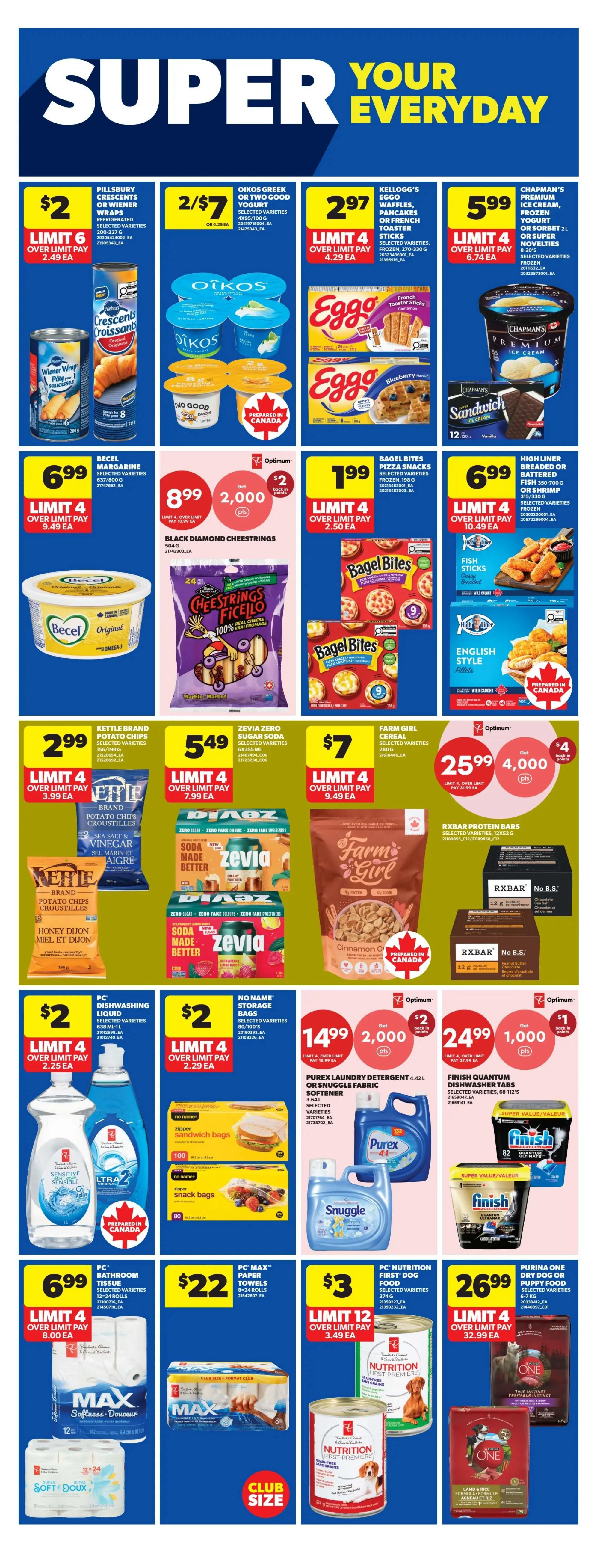 Real Canadian Superstore (West) Flyer September 3 to 9