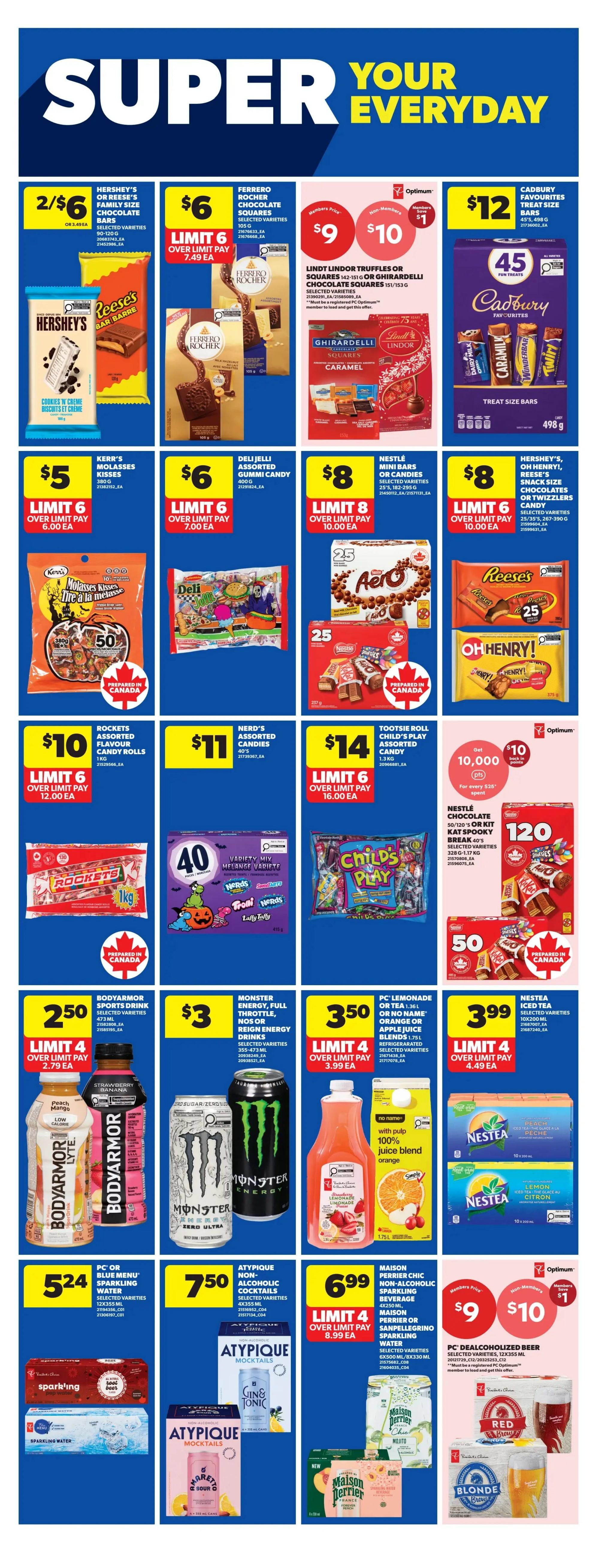 Real Canadian Superstore (West) Flyer September 3 to 9