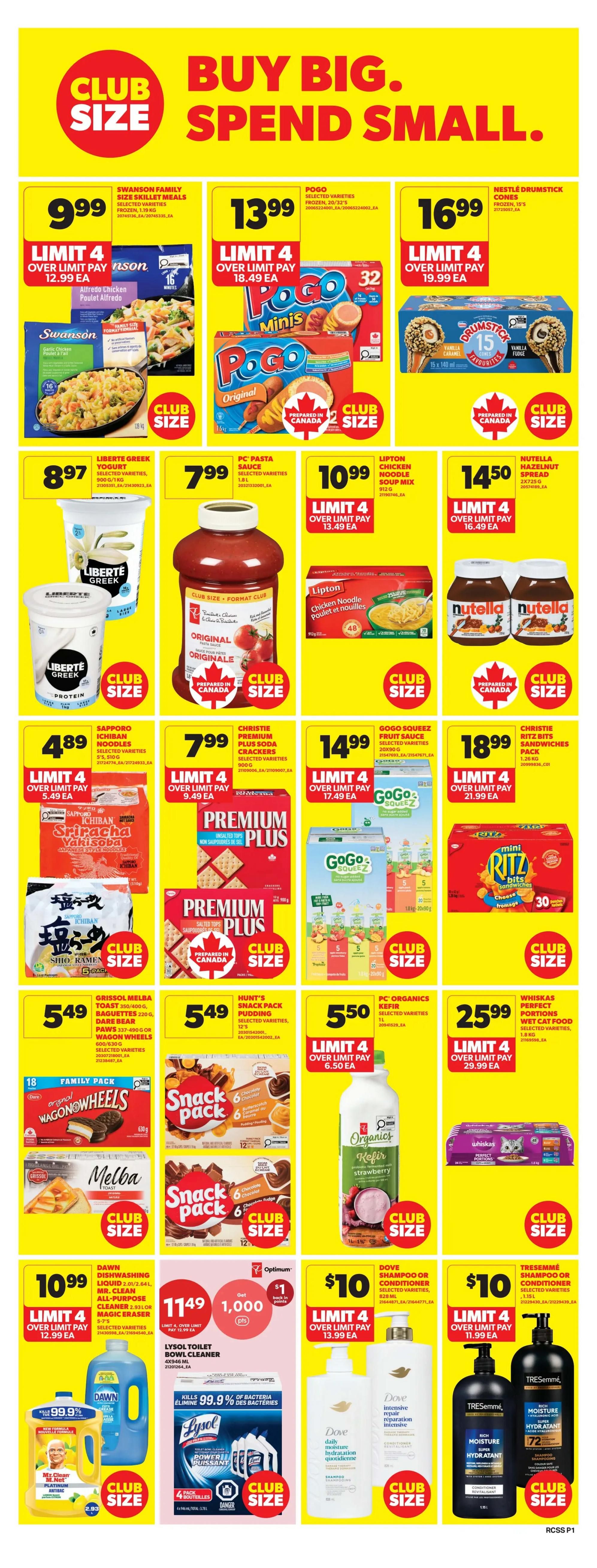 Real Canadian Superstore (West) Flyer September 3 to 9