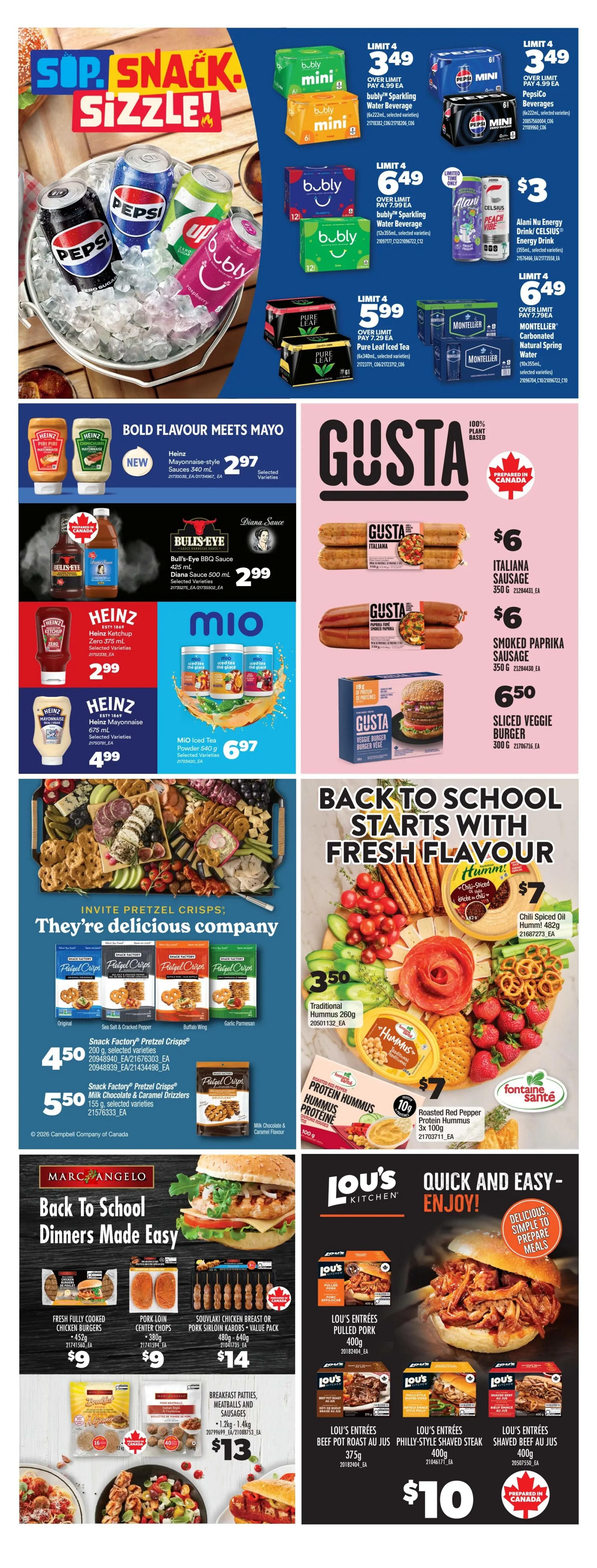 Real Canadian Superstore (West) Flyer September 3 to 9