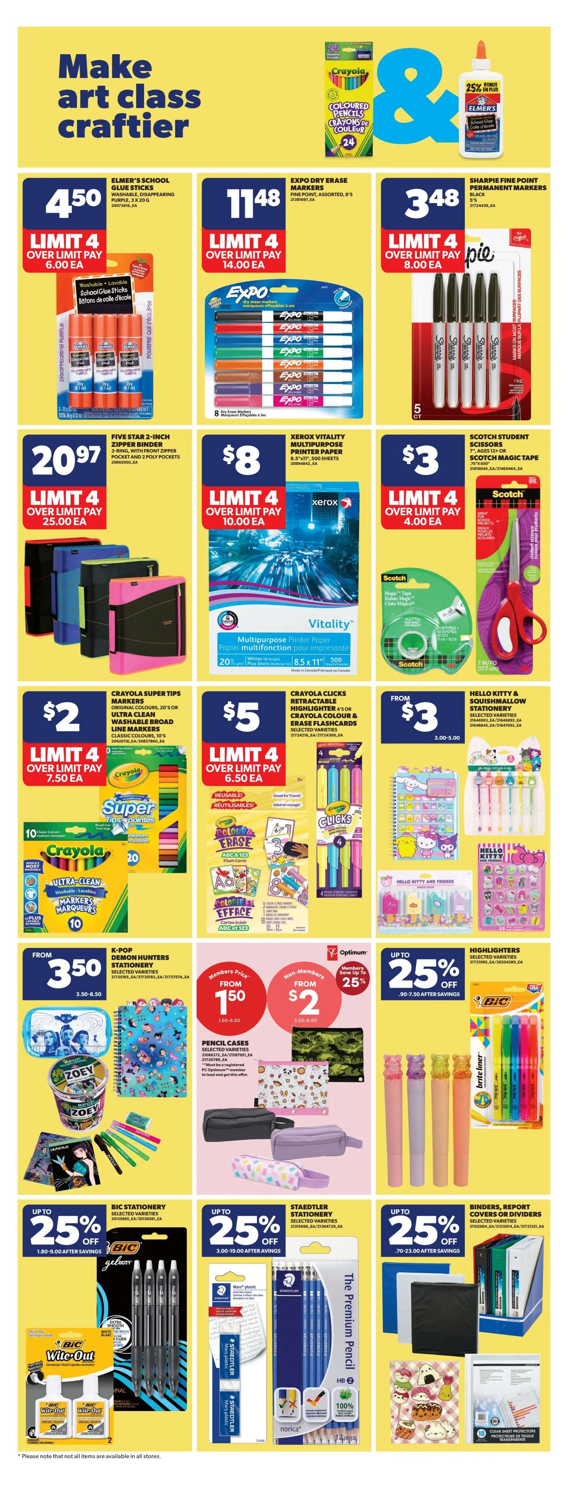 Real Canadian Superstore (West) Flyer September 3 to 9