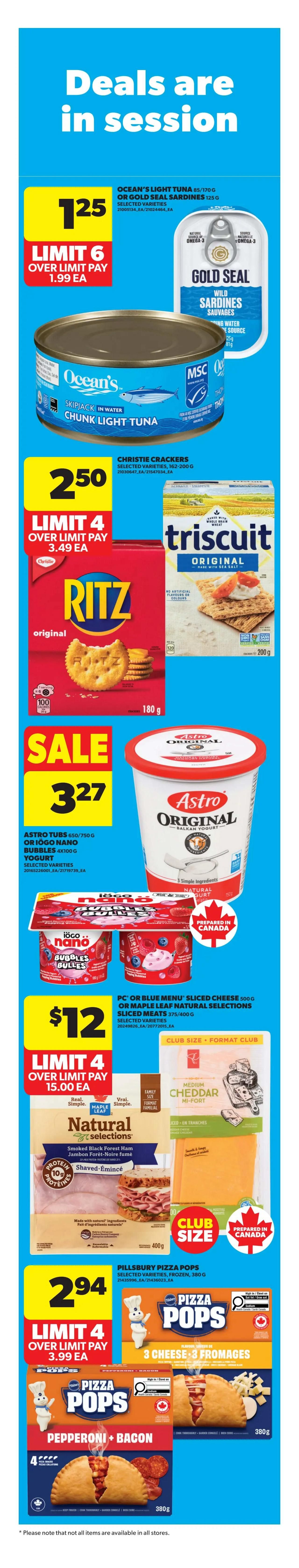 Real Canadian Superstore (West) Flyer September 3 to 9