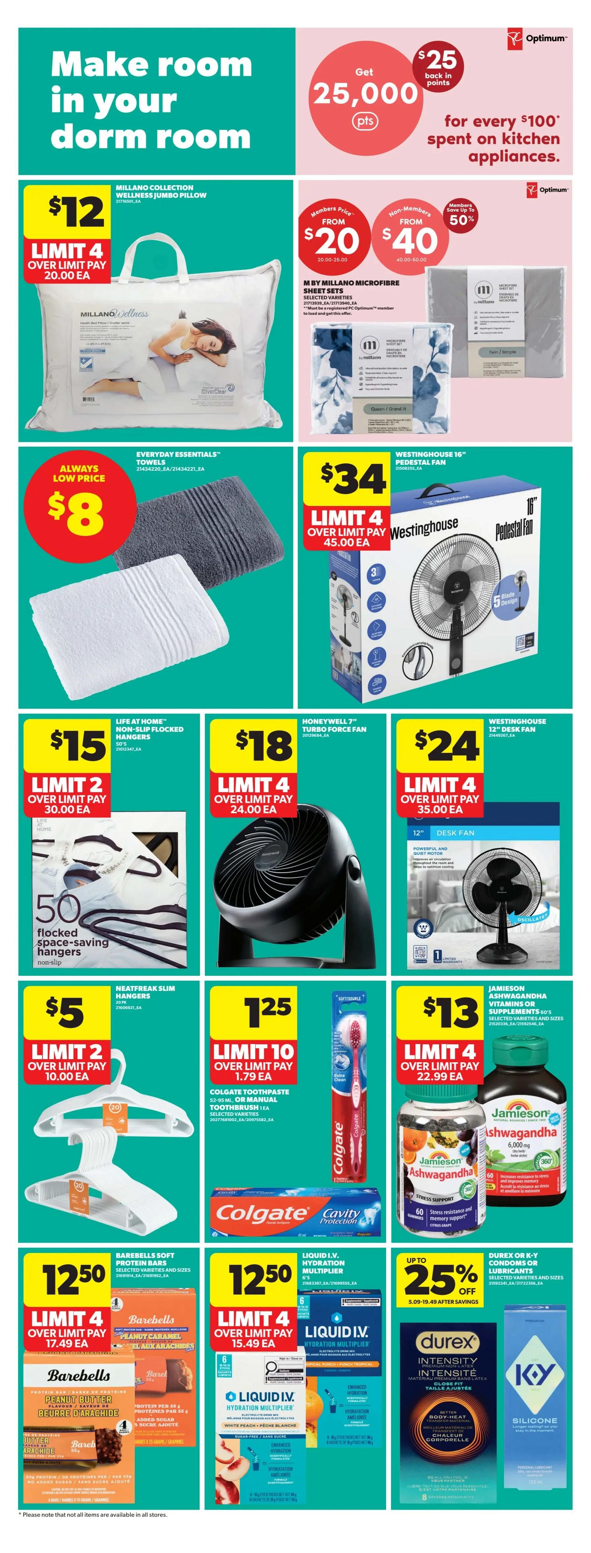 Real Canadian Superstore (West) Flyer September 3 to 9
