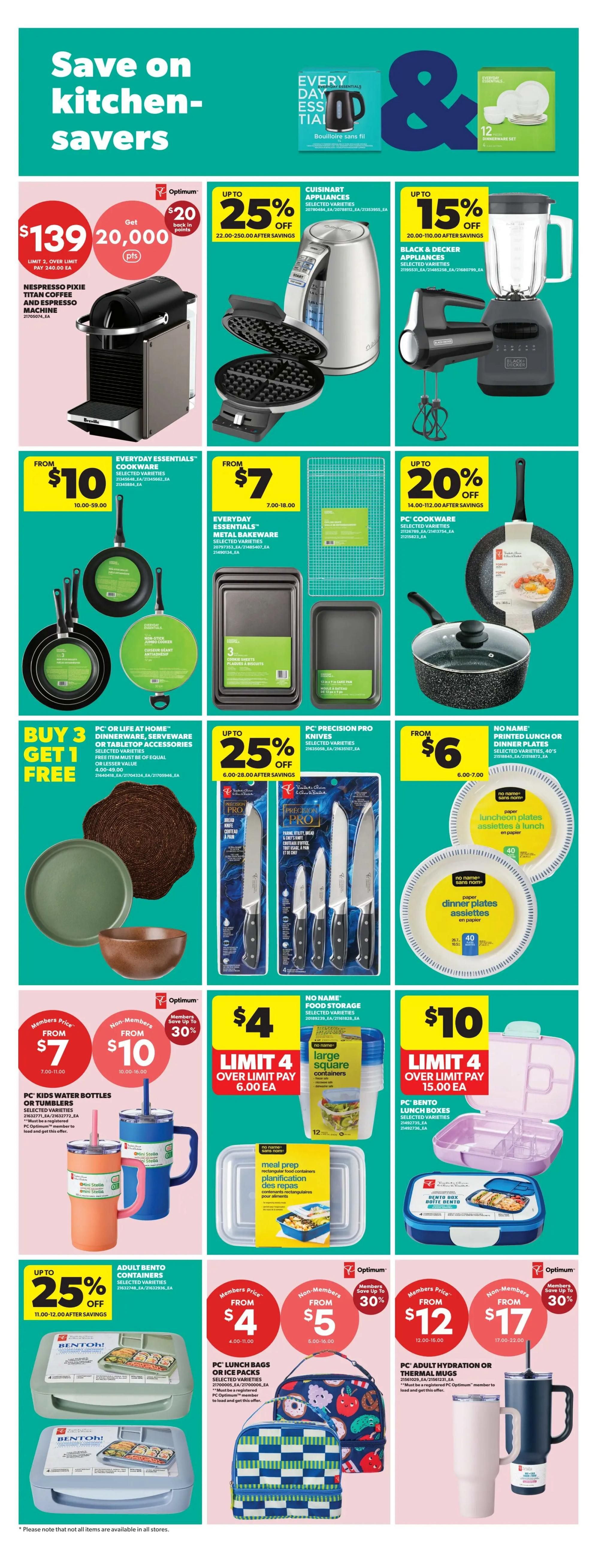 Real Canadian Superstore (West) Flyer September 3 to 9