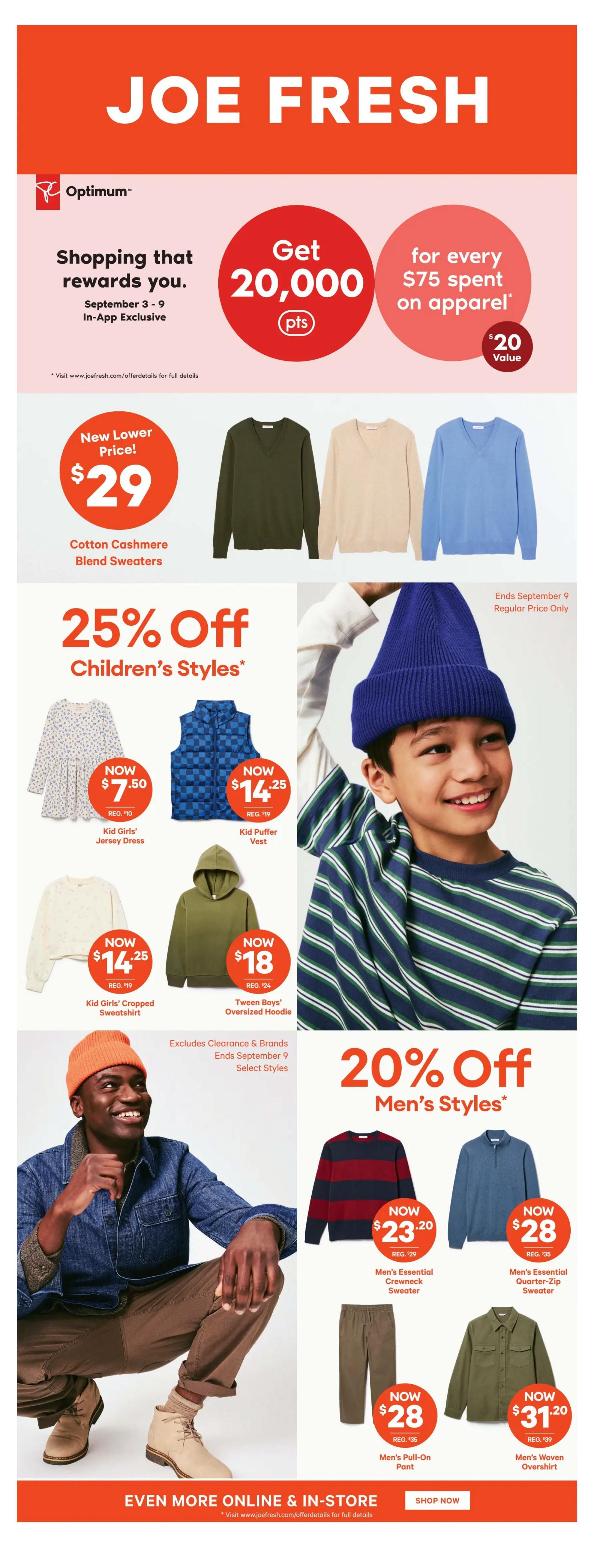 Real Canadian Superstore (West) Flyer September 3 to 9