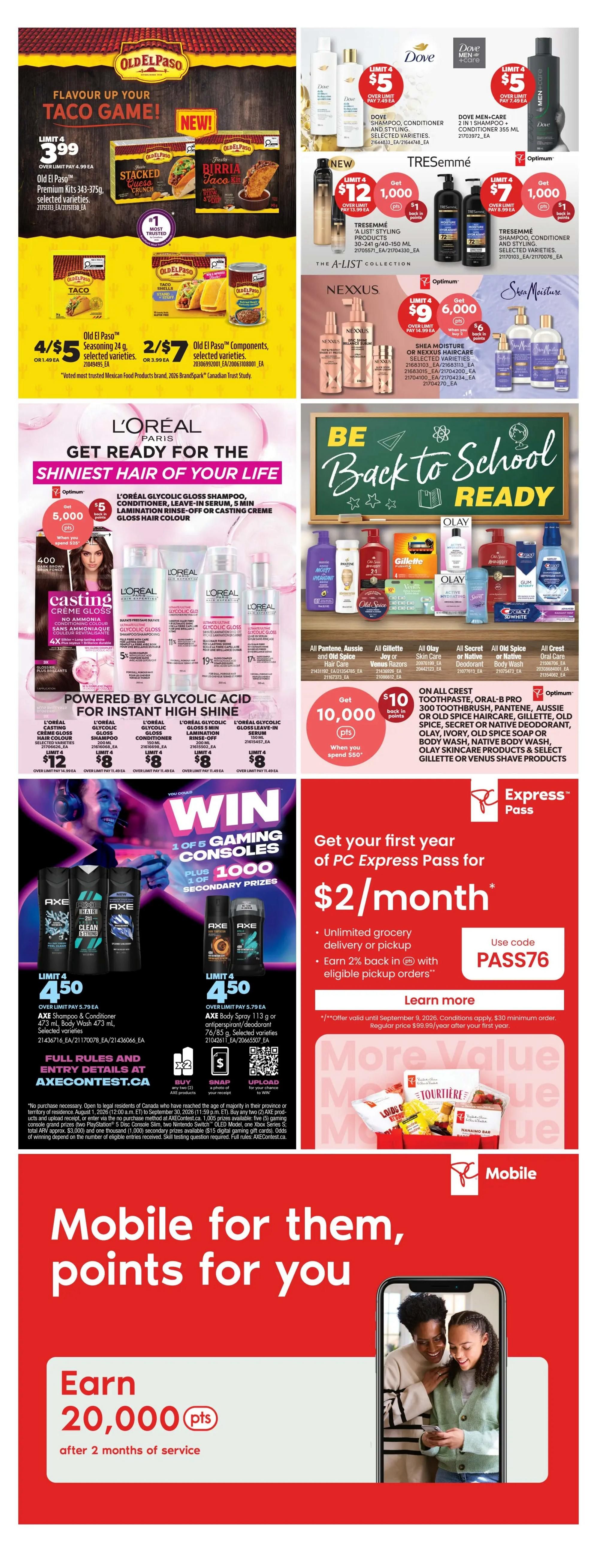 Real Canadian Superstore (West) Flyer September 3 to 9