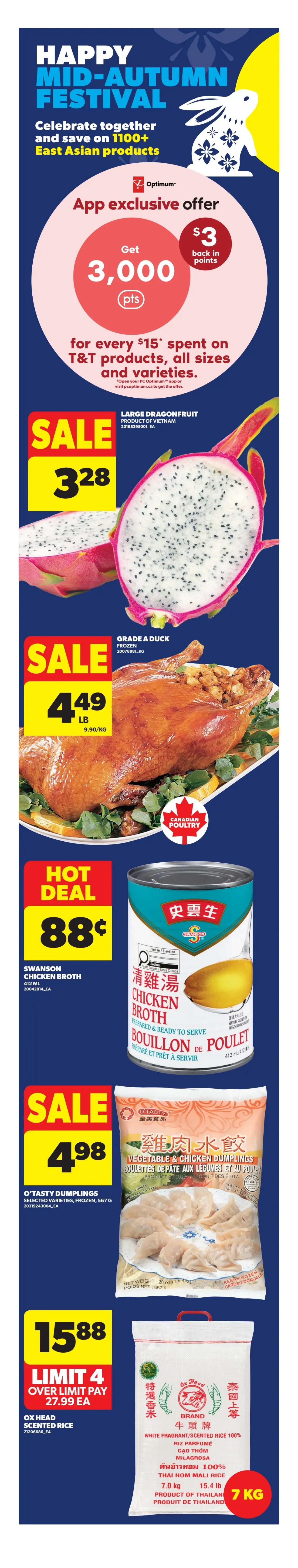 Real Canadian Superstore (West) Flyer September 3 to 9