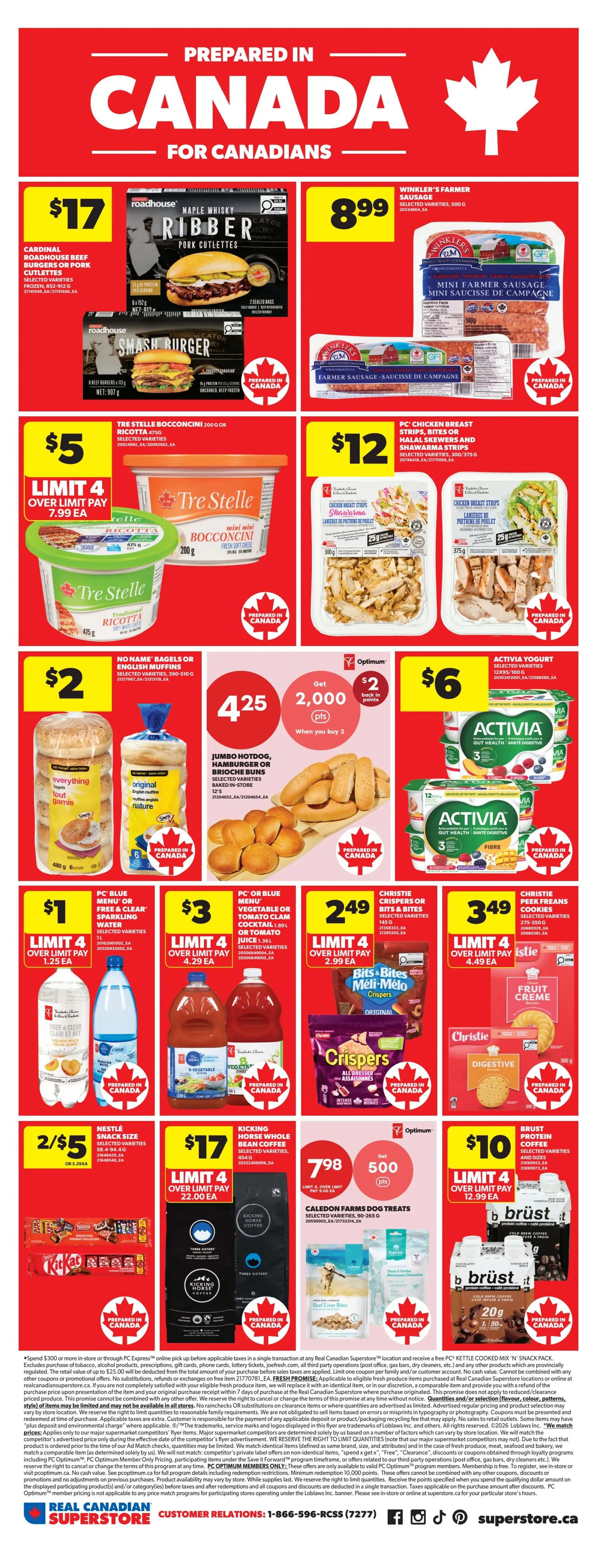 Real Canadian Superstore (West) Flyer September 3 to 9