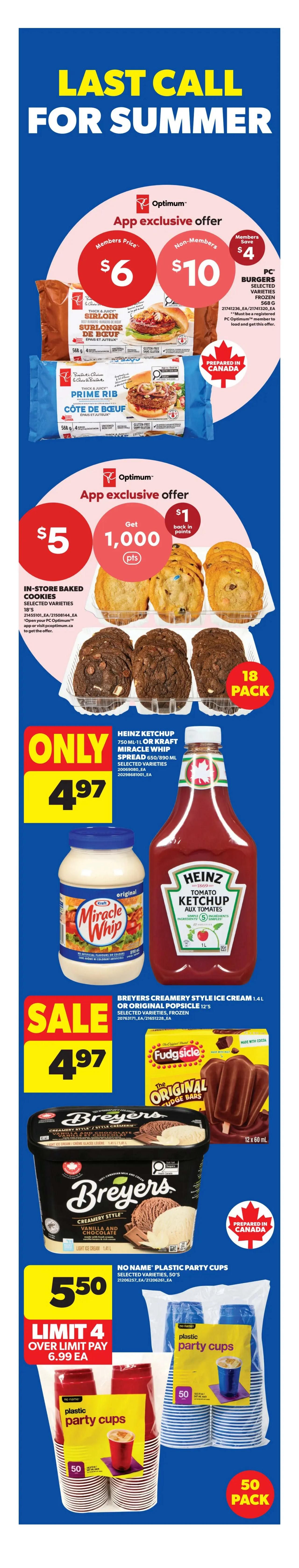 Real Canadian Superstore (ON) Flyer September 3 to 9
