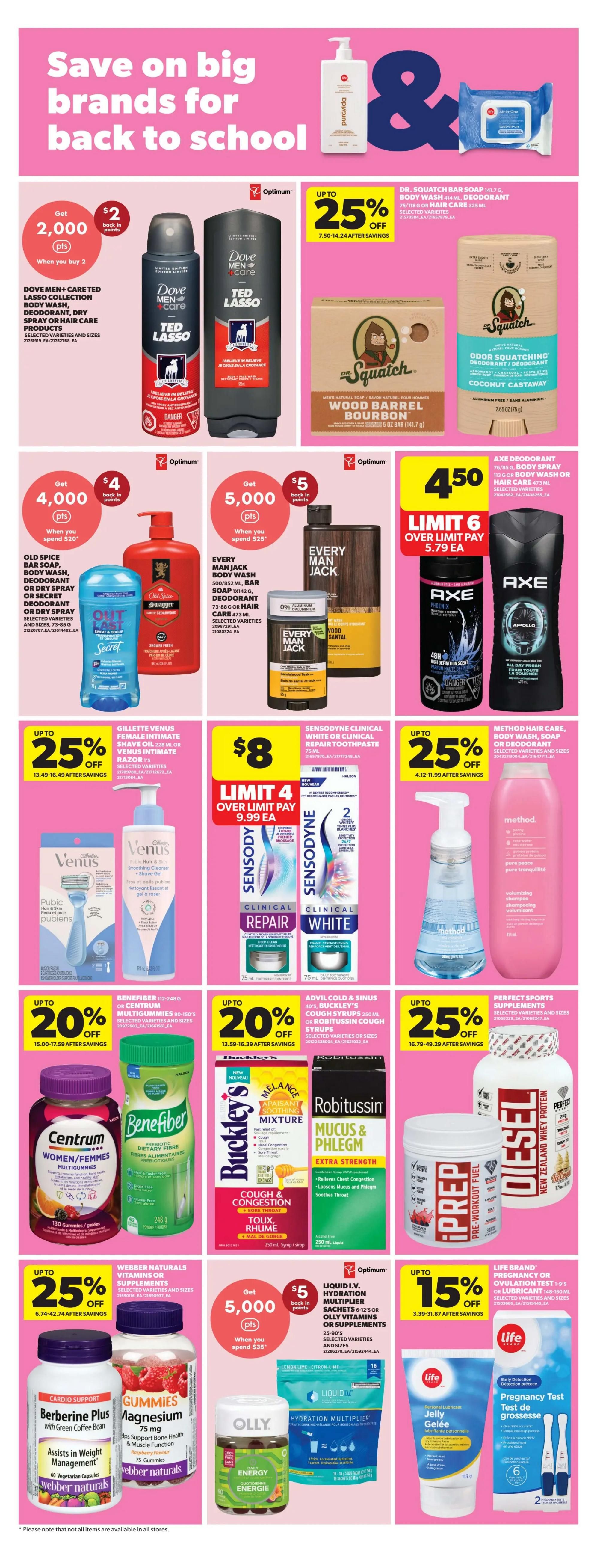 Real Canadian Superstore (ON) Flyer September 3 to 9