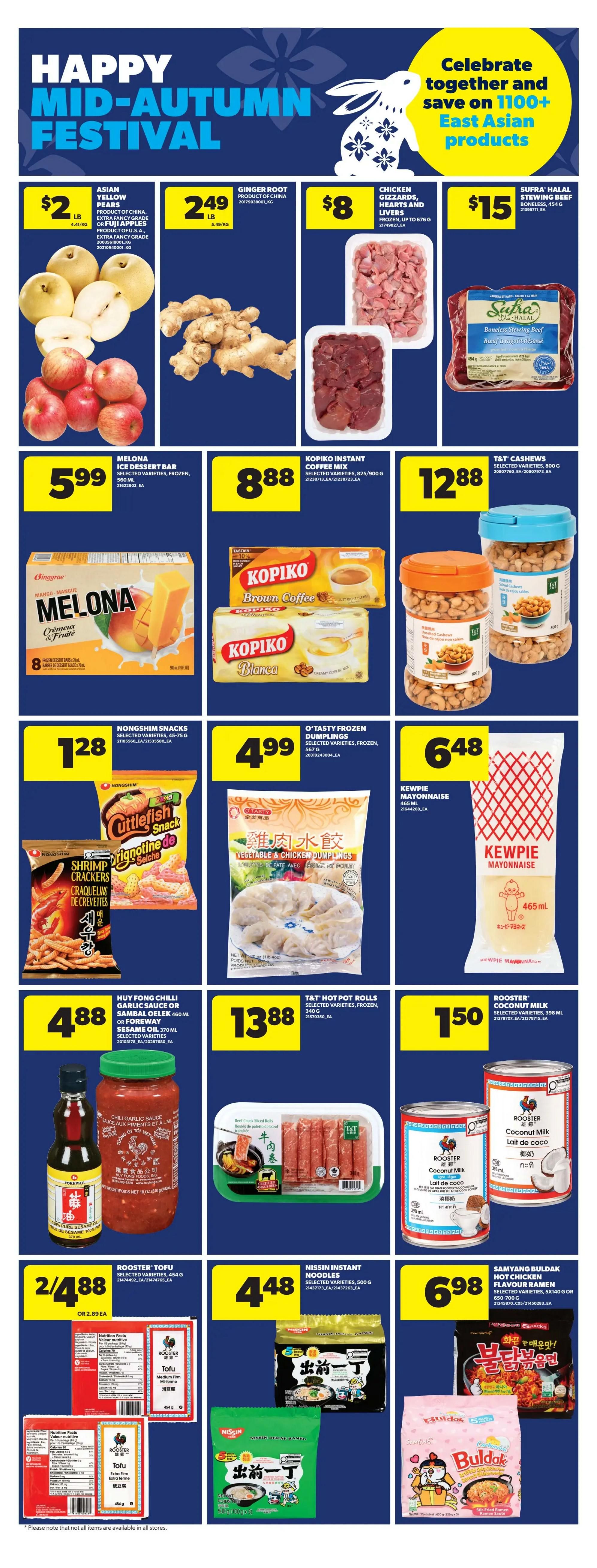 Real Canadian Superstore (ON) Flyer September 3 to 9
