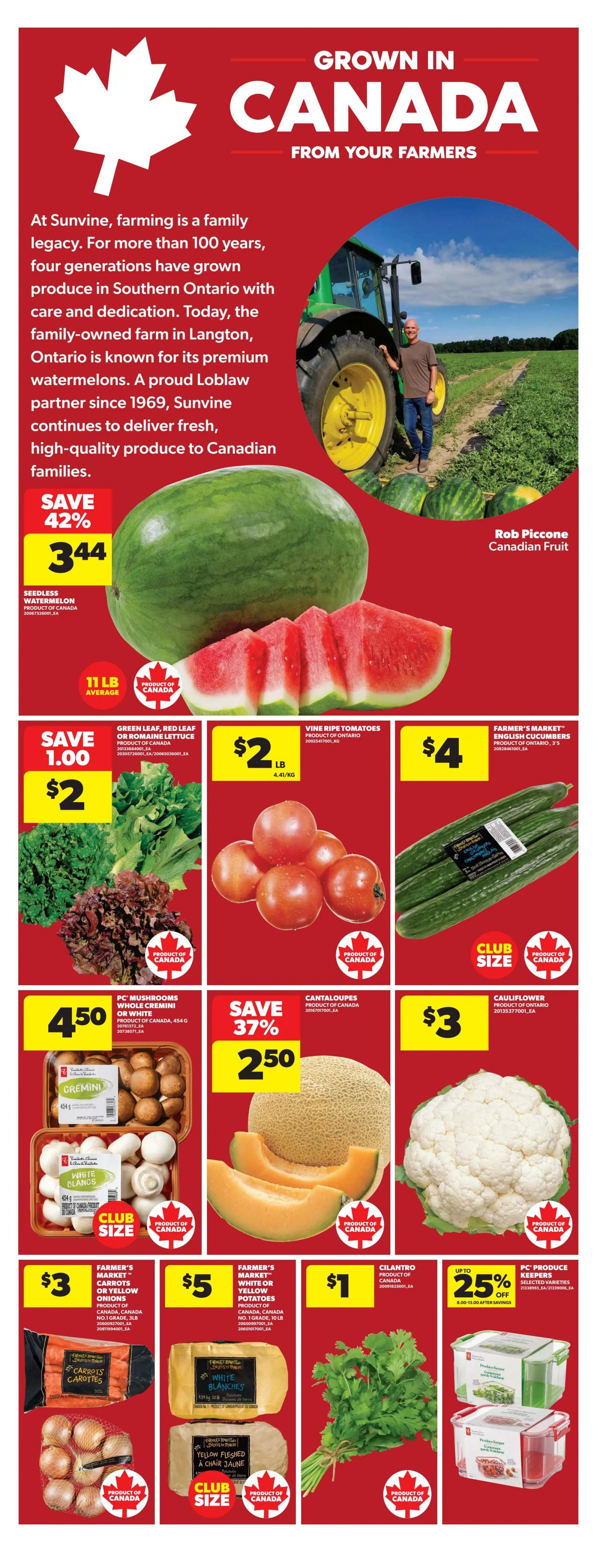 Real Canadian Superstore (ON) Flyer September 3 to 9