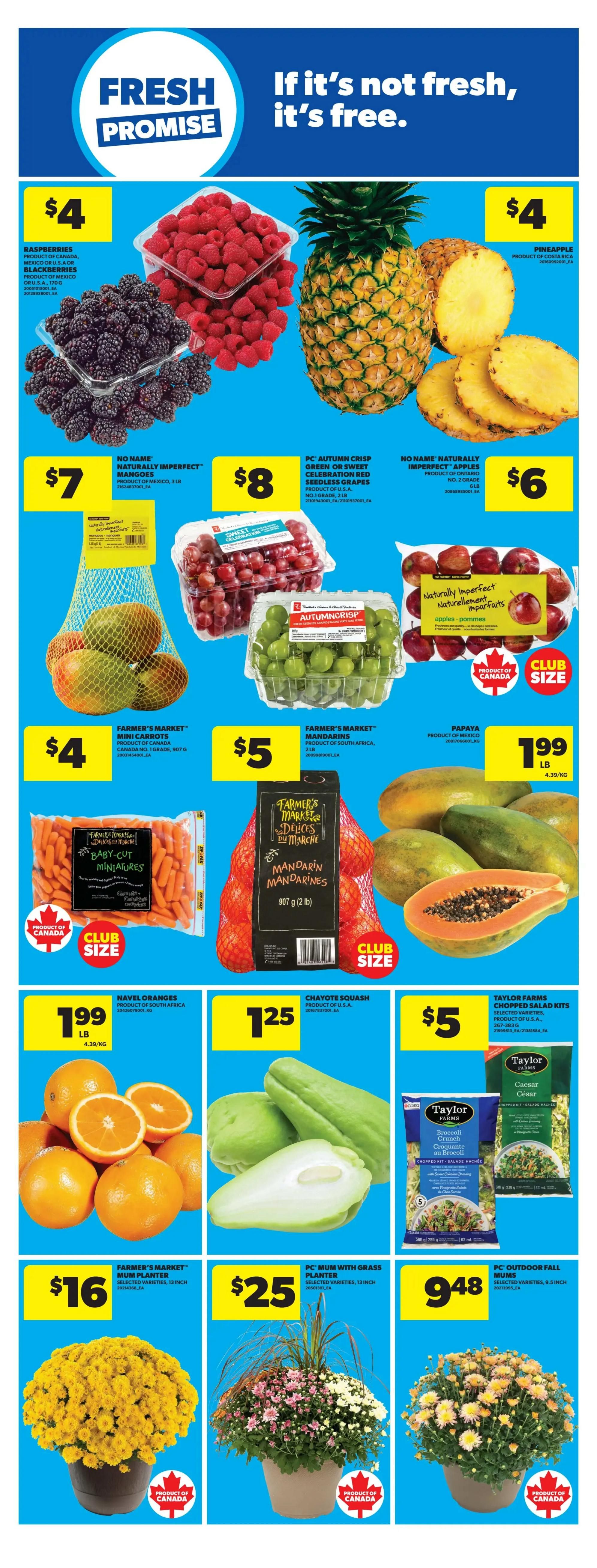 Real Canadian Superstore (ON) Flyer September 3 to 9
