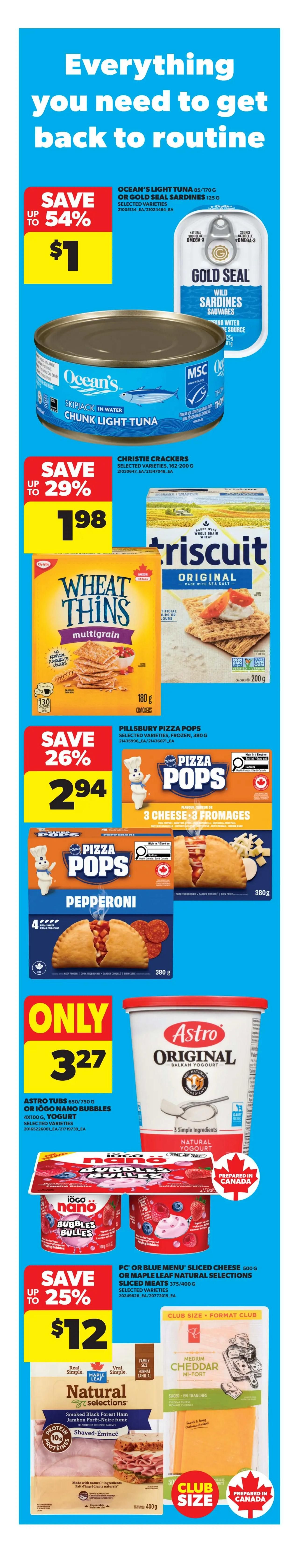 Real Canadian Superstore (ON) Flyer September 3 to 9