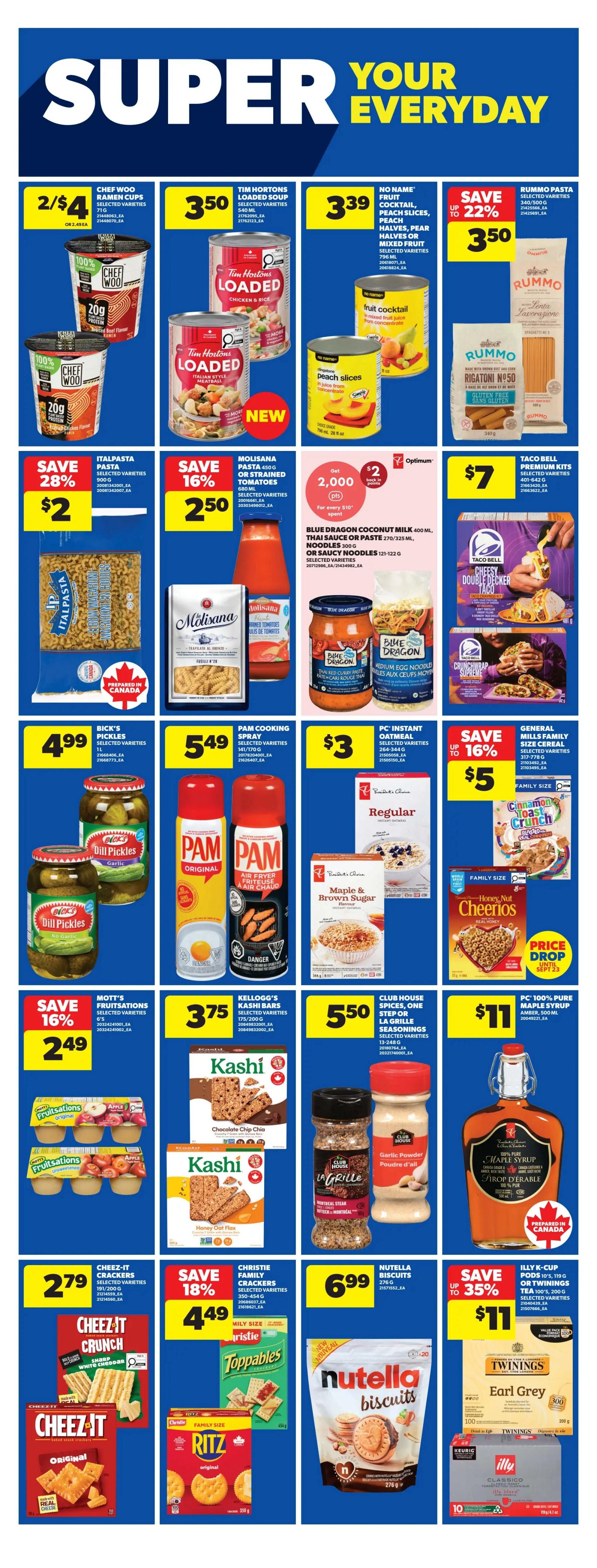 Real Canadian Superstore (ON) Flyer September 3 to 9