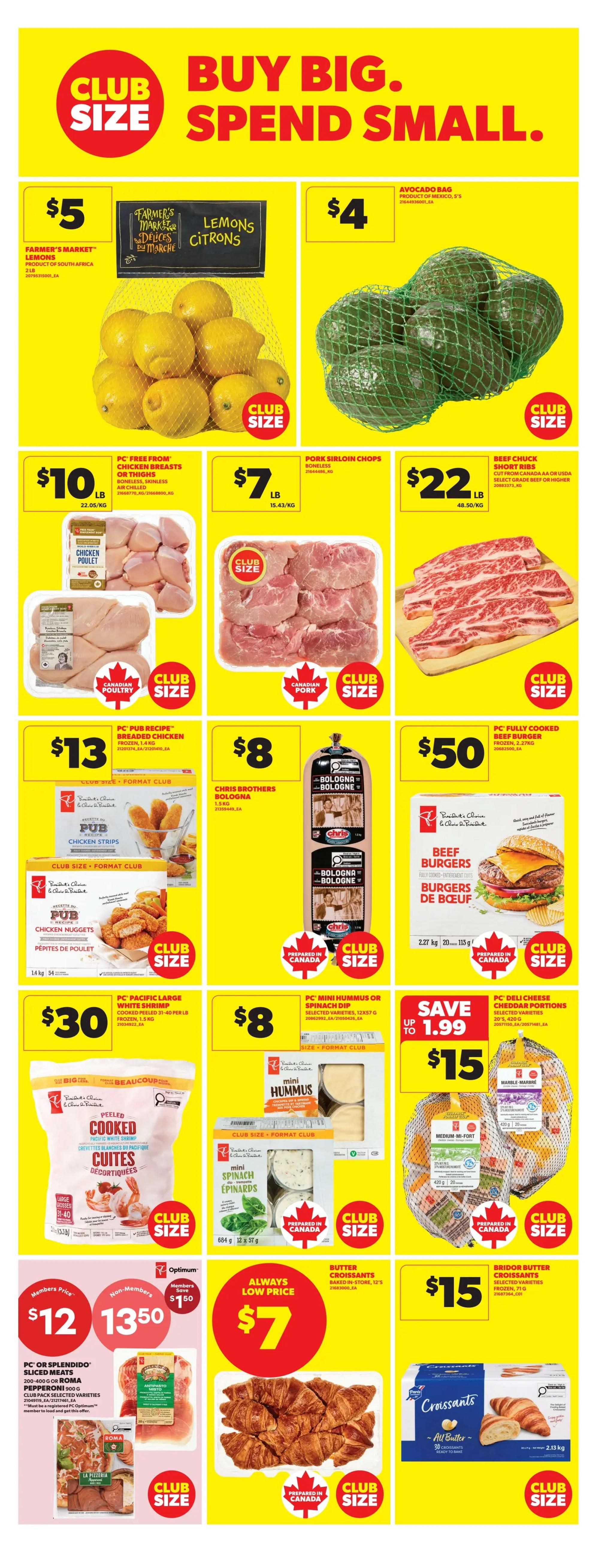 Real Canadian Superstore (ON) Flyer September 3 to 9