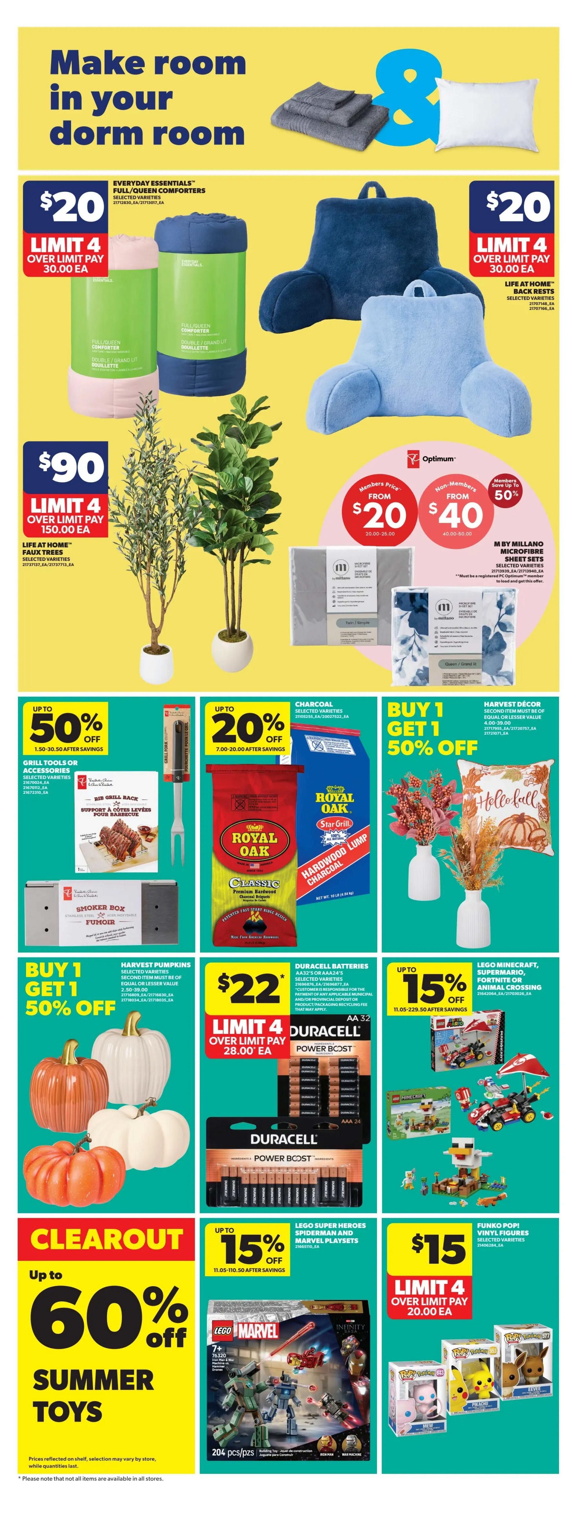 Real Canadian Superstore (ON) Flyer September 3 to 9