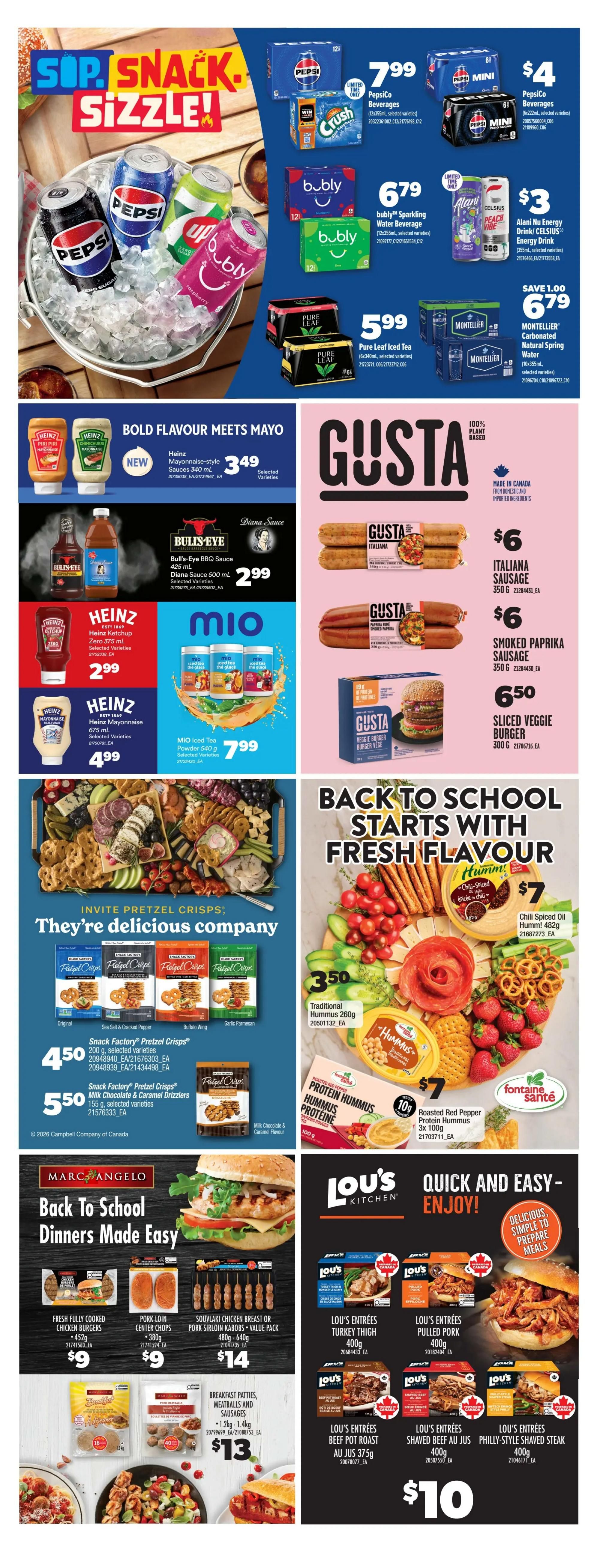 Real Canadian Superstore (ON) Flyer September 3 to 9