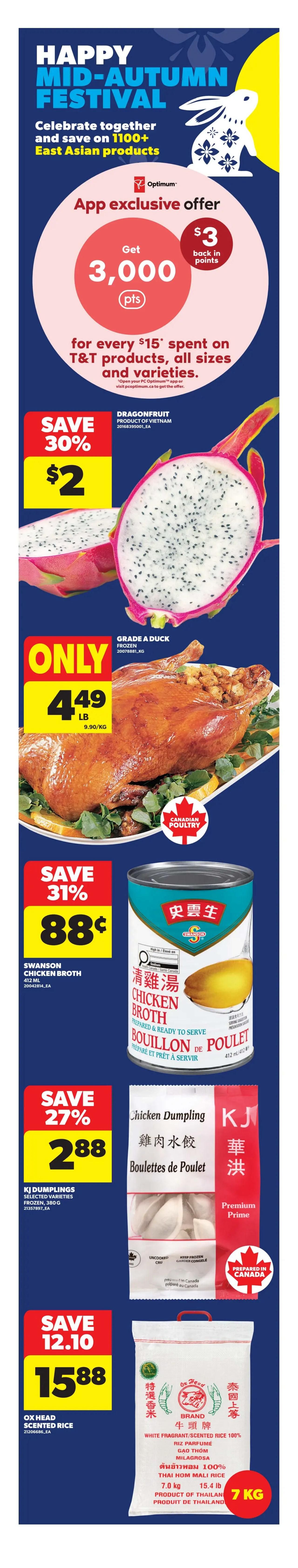 Real Canadian Superstore (ON) Flyer September 3 to 9