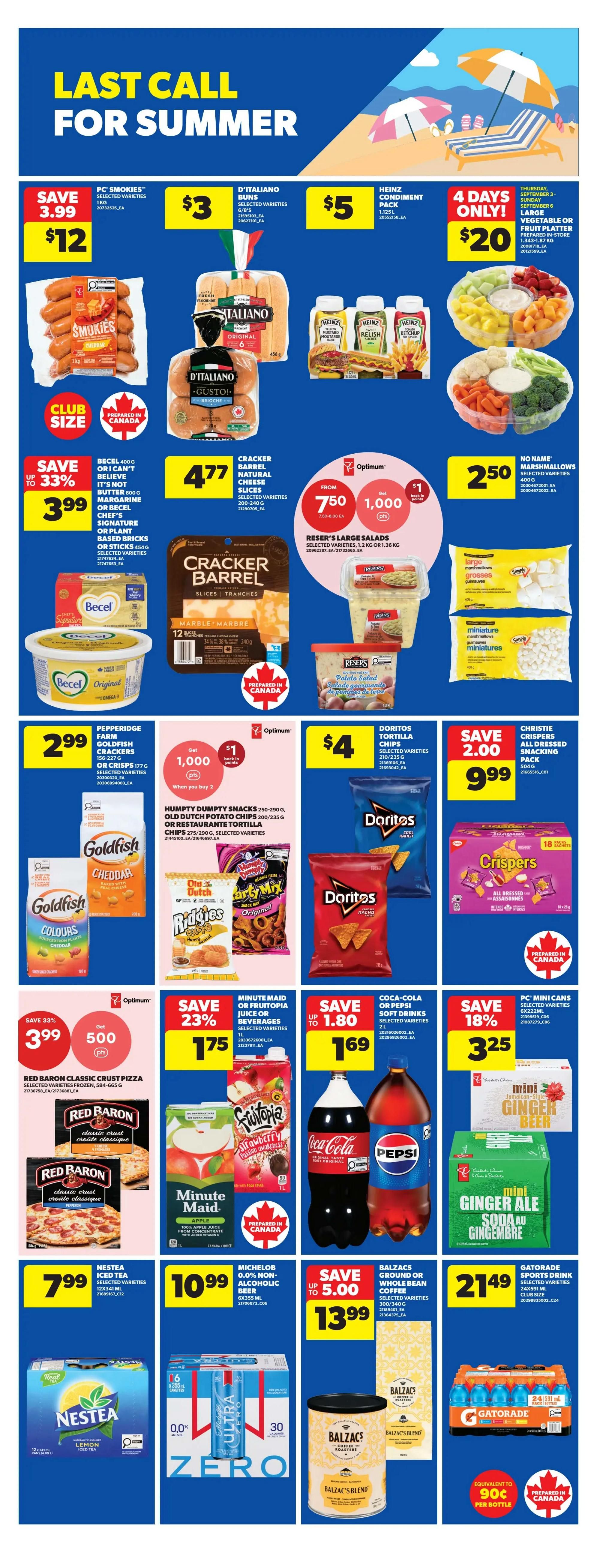 Real Canadian Superstore (ON) Flyer September 3 to 9
