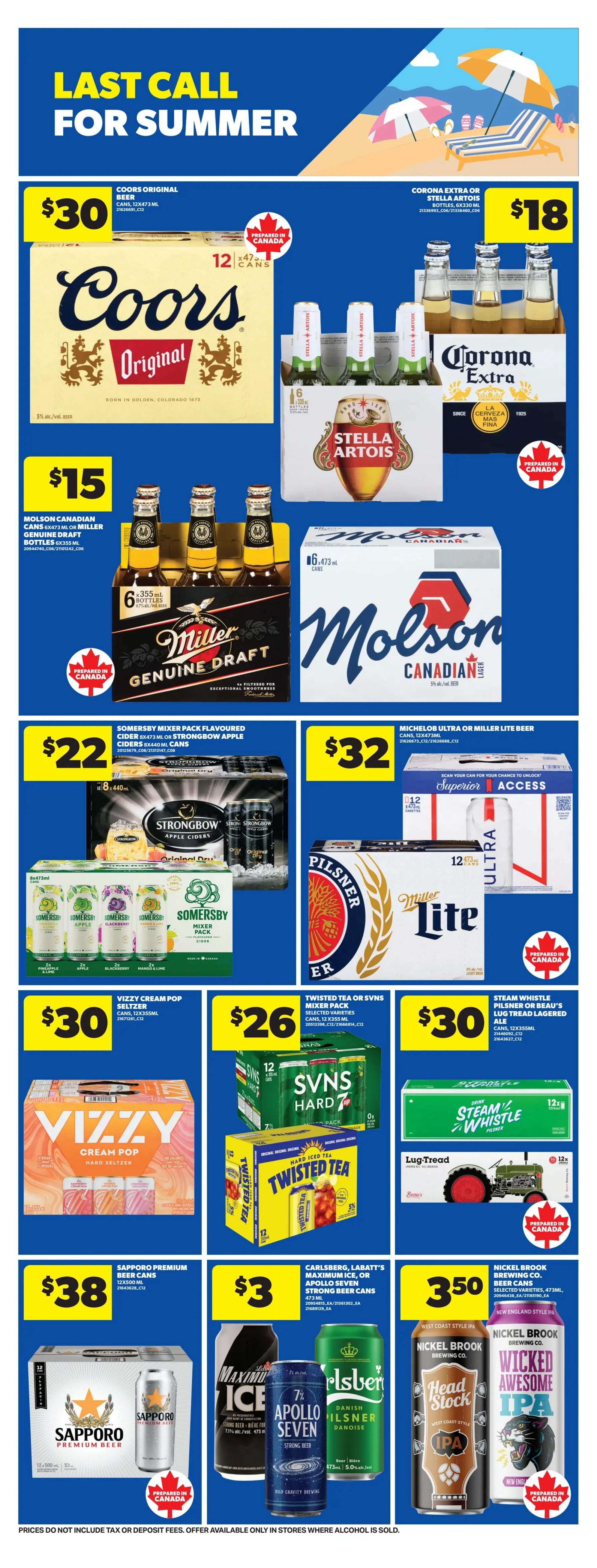 Real Canadian Superstore (ON) Flyer September 3 to 9