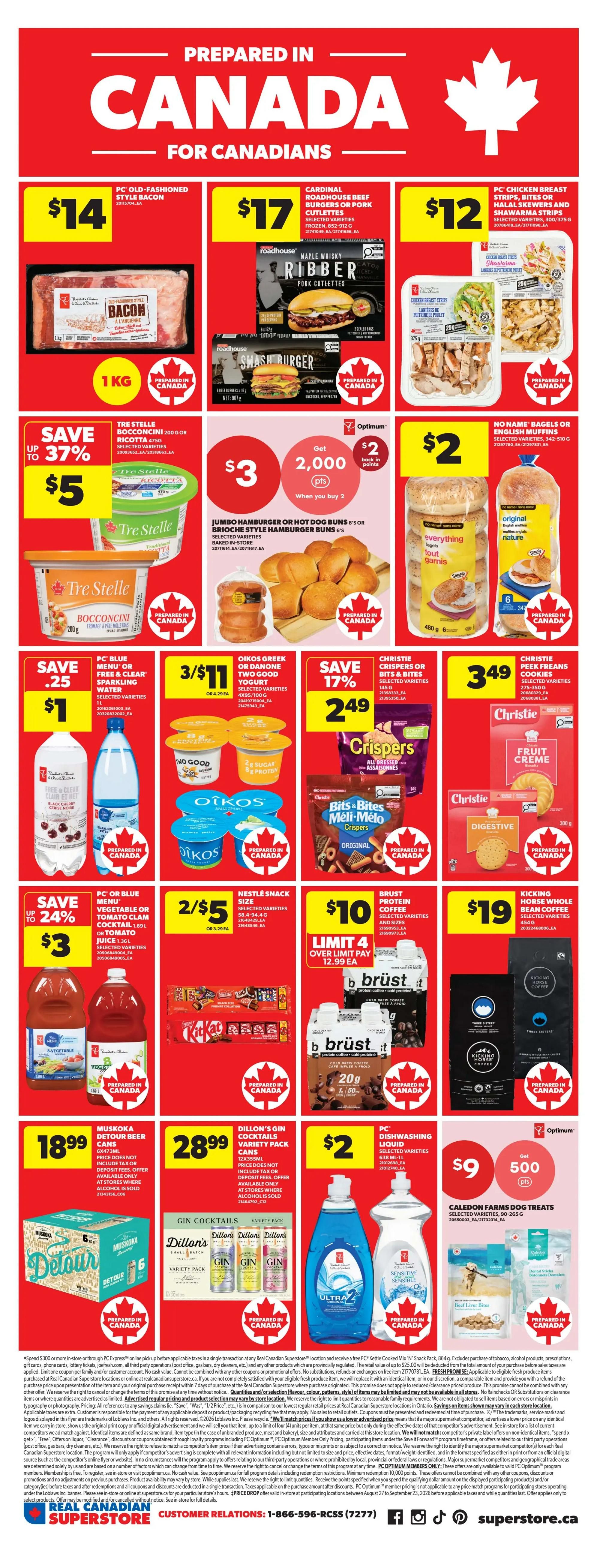 Real Canadian Superstore (ON) Flyer September 3 to 9