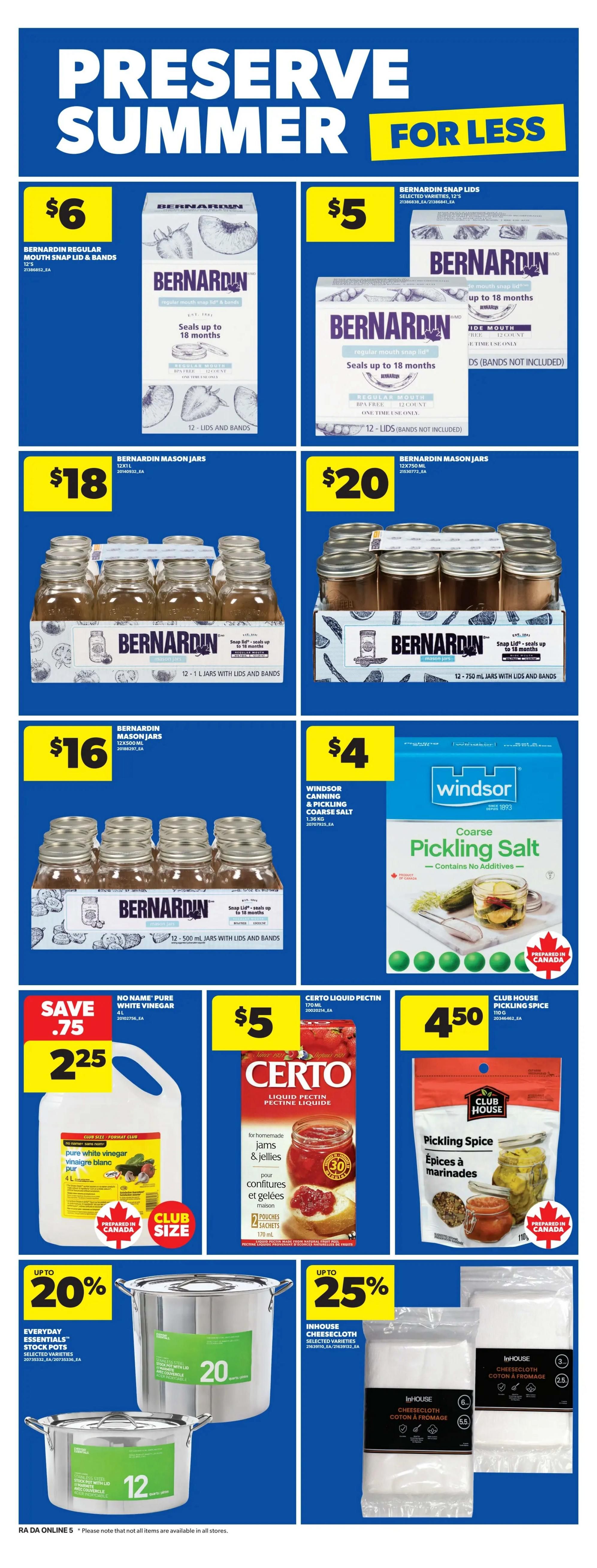Real Atlantic Superstore Flyer September 3 to 9