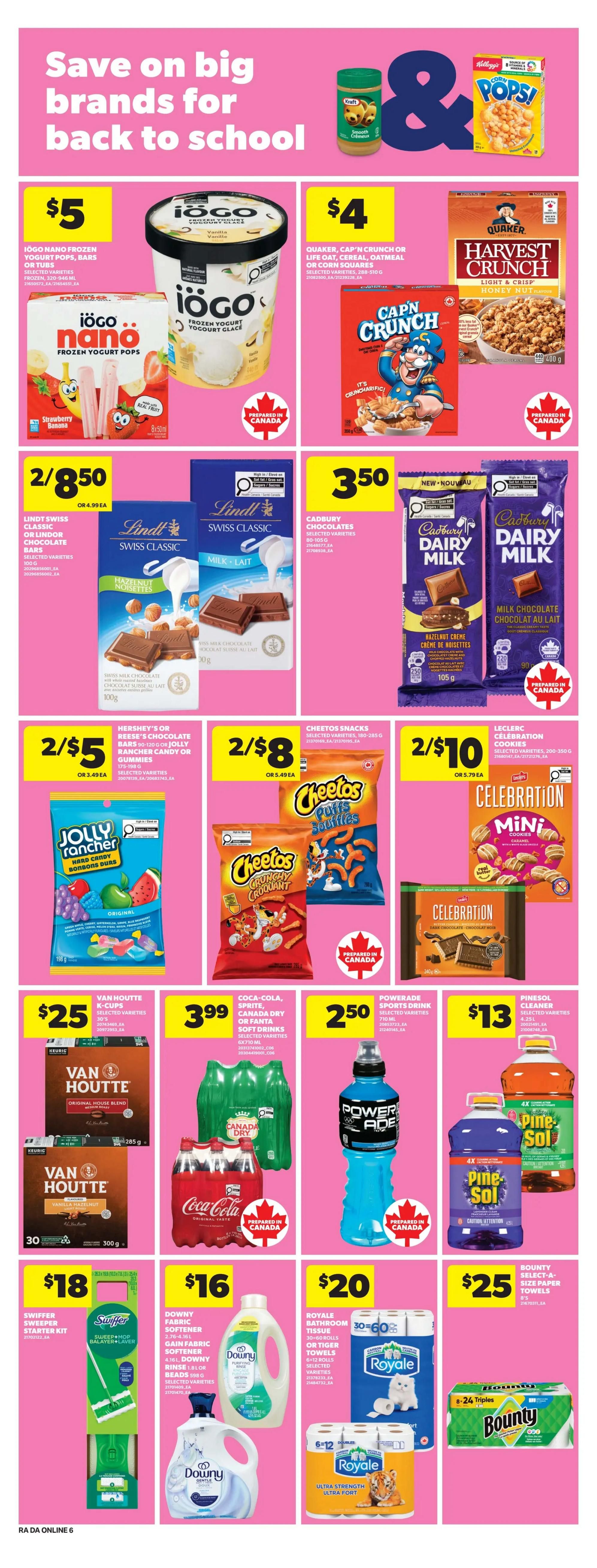 Real Atlantic Superstore Flyer September 3 to 9