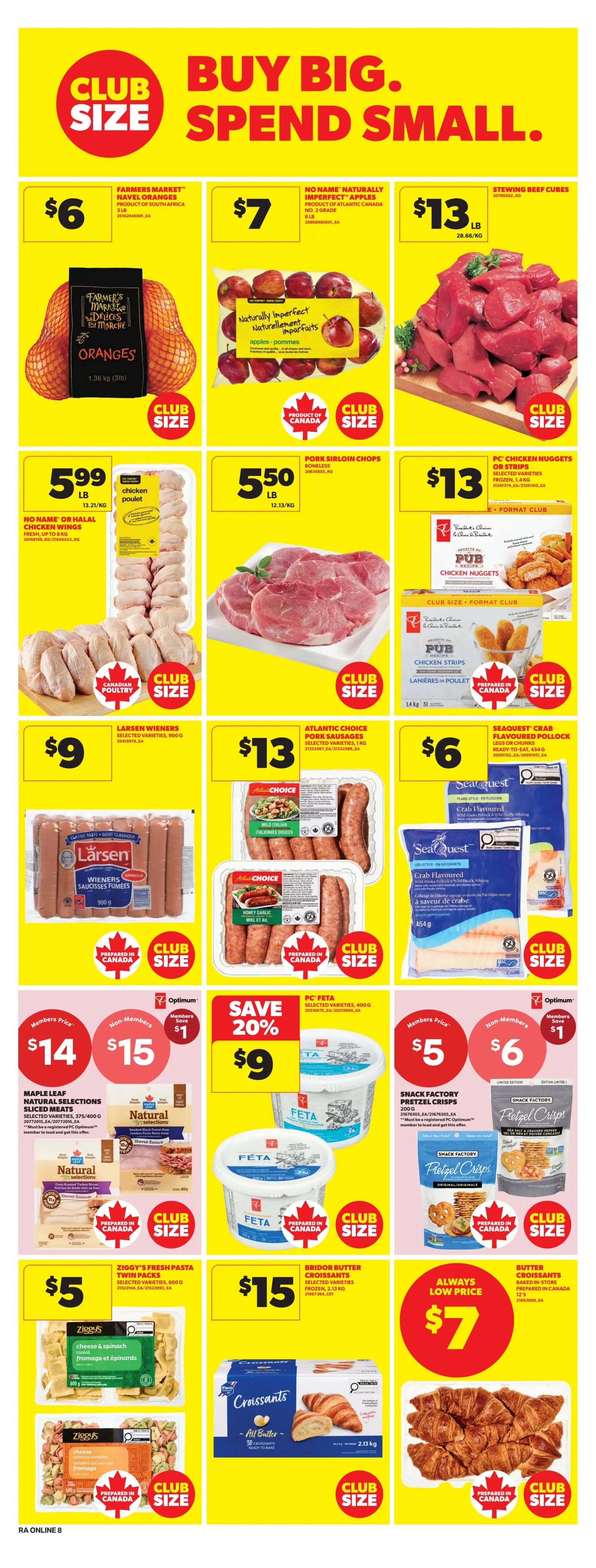 Real Atlantic Superstore Flyer September 3 to 9