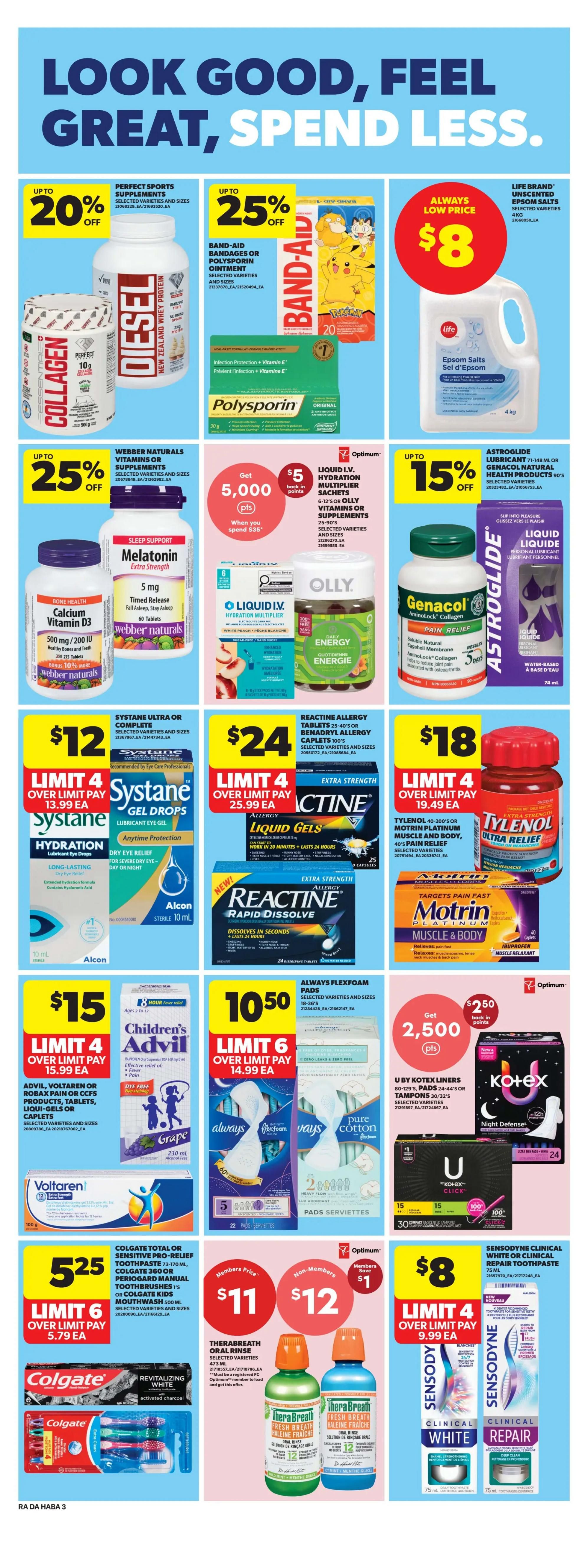 Real Atlantic Superstore Flyer September 3 to 9