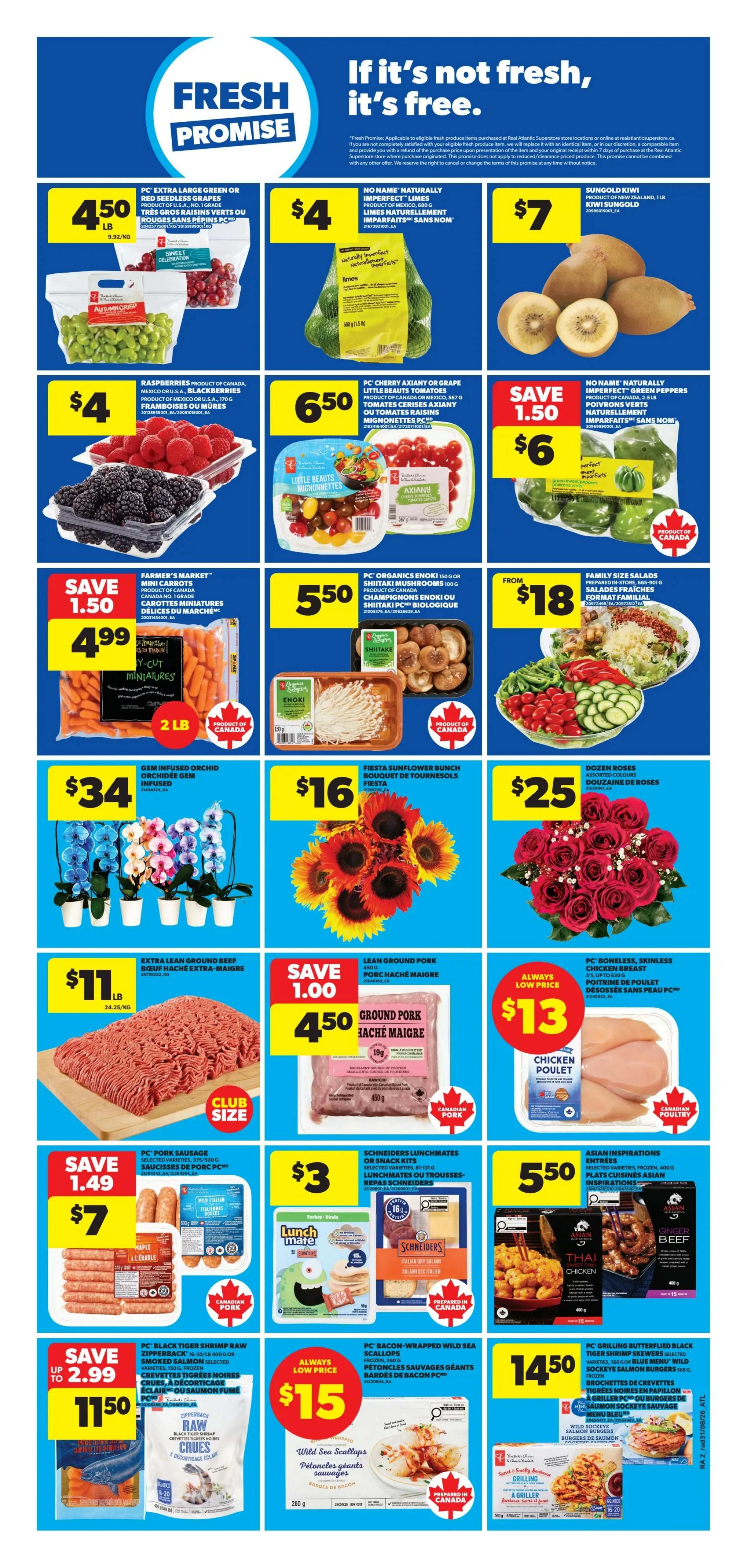Real Atlantic Superstore Flyer September 3 to 9