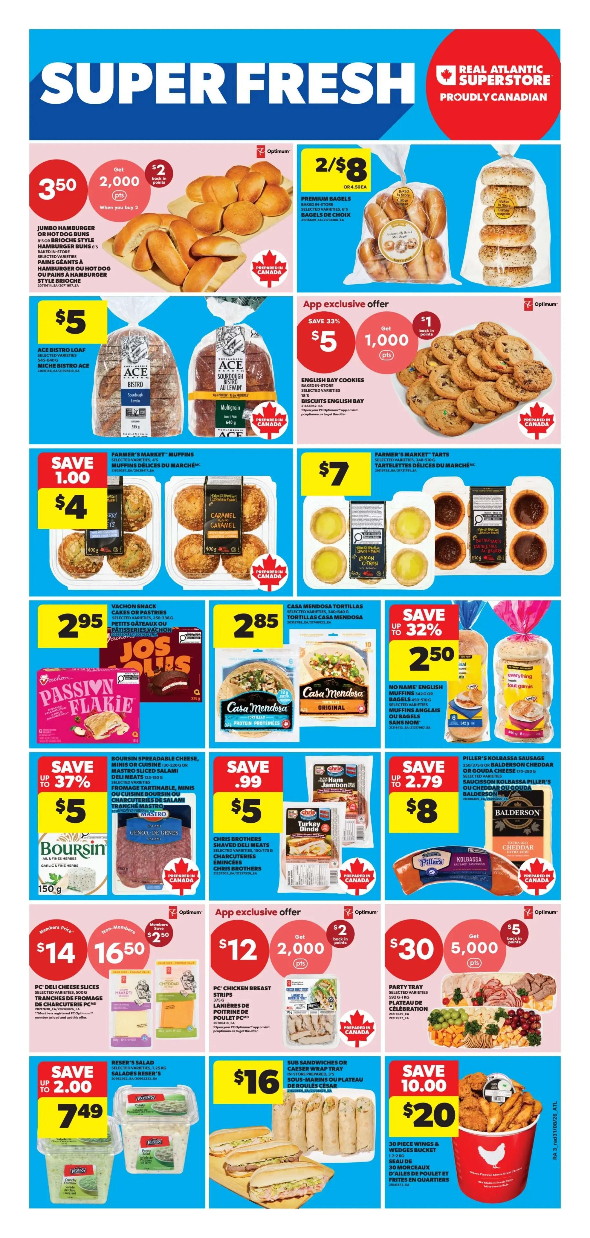 Real Atlantic Superstore Flyer September 3 to 9