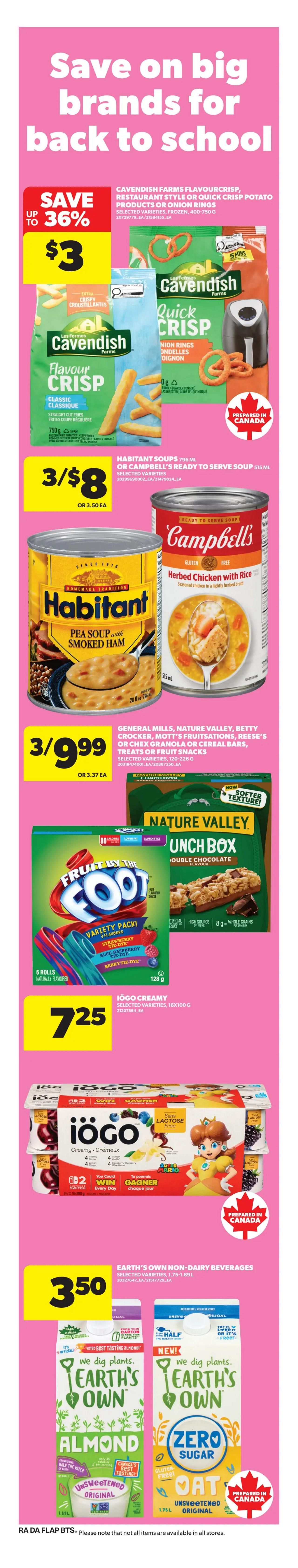 Real Atlantic Superstore Flyer September 3 to 9