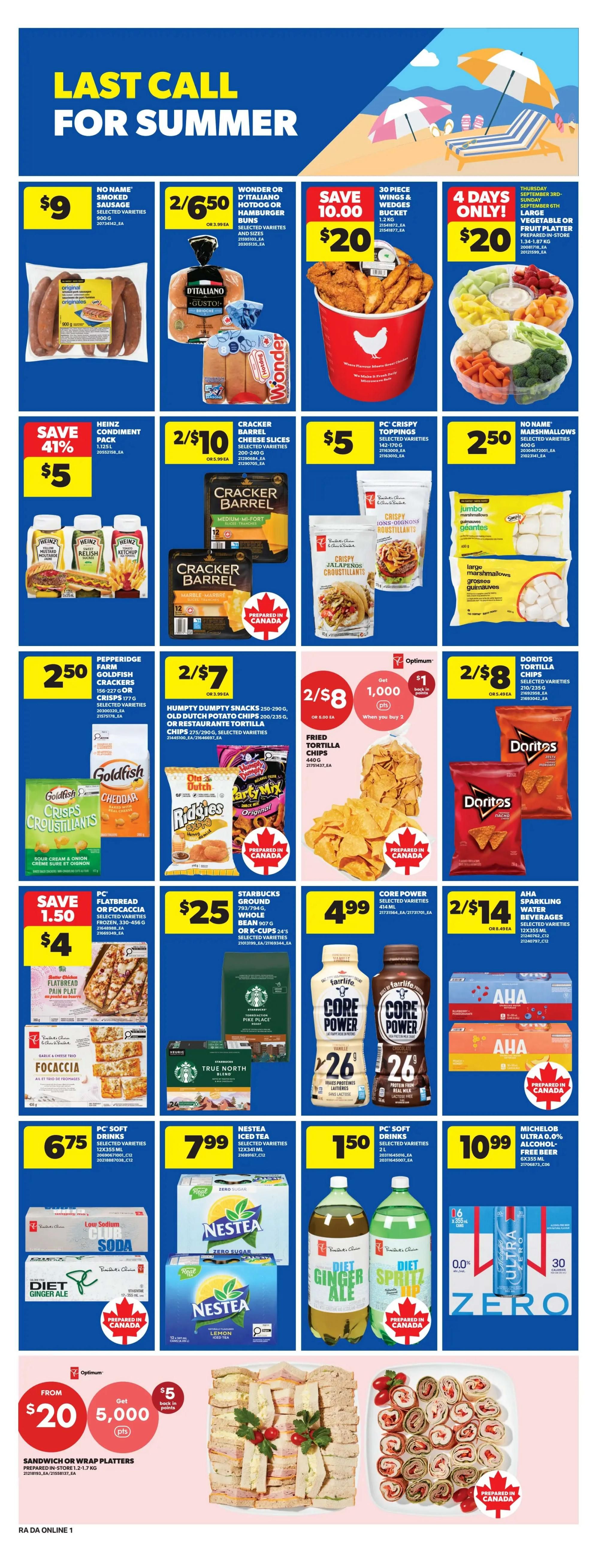 Real Atlantic Superstore Flyer September 3 to 9