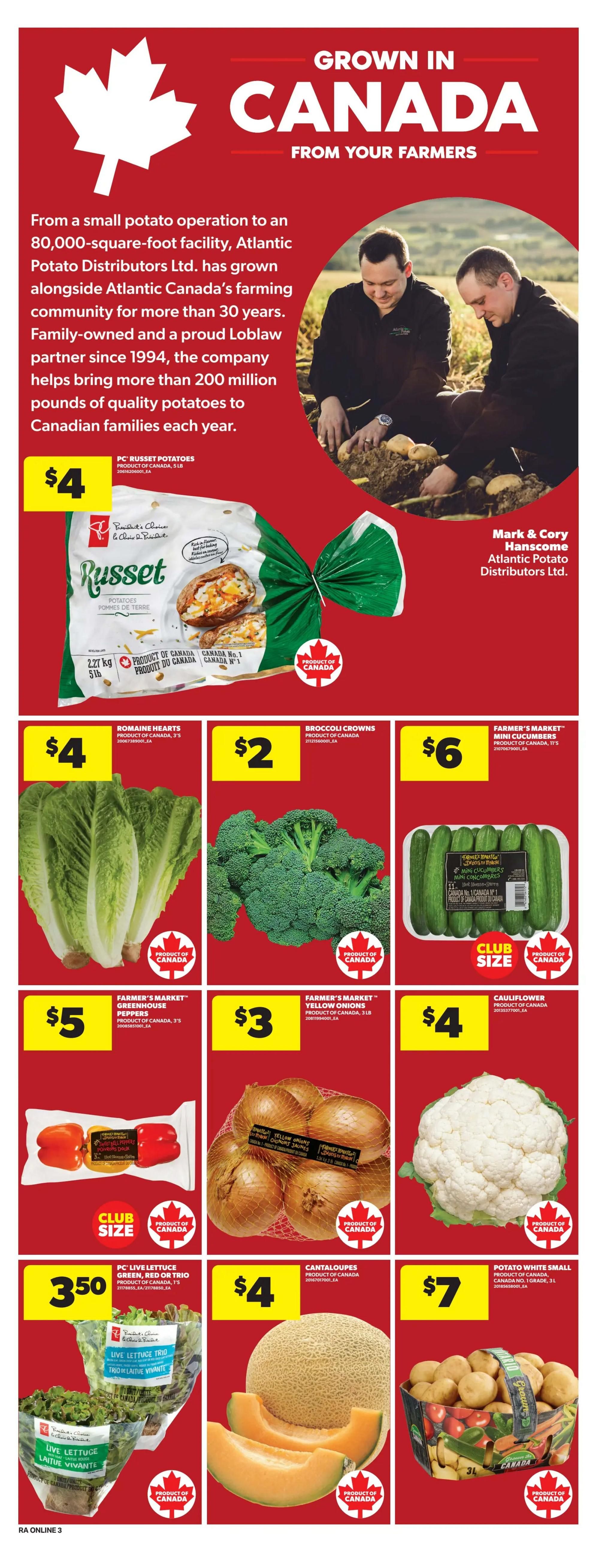 Real Atlantic Superstore Flyer September 3 to 9