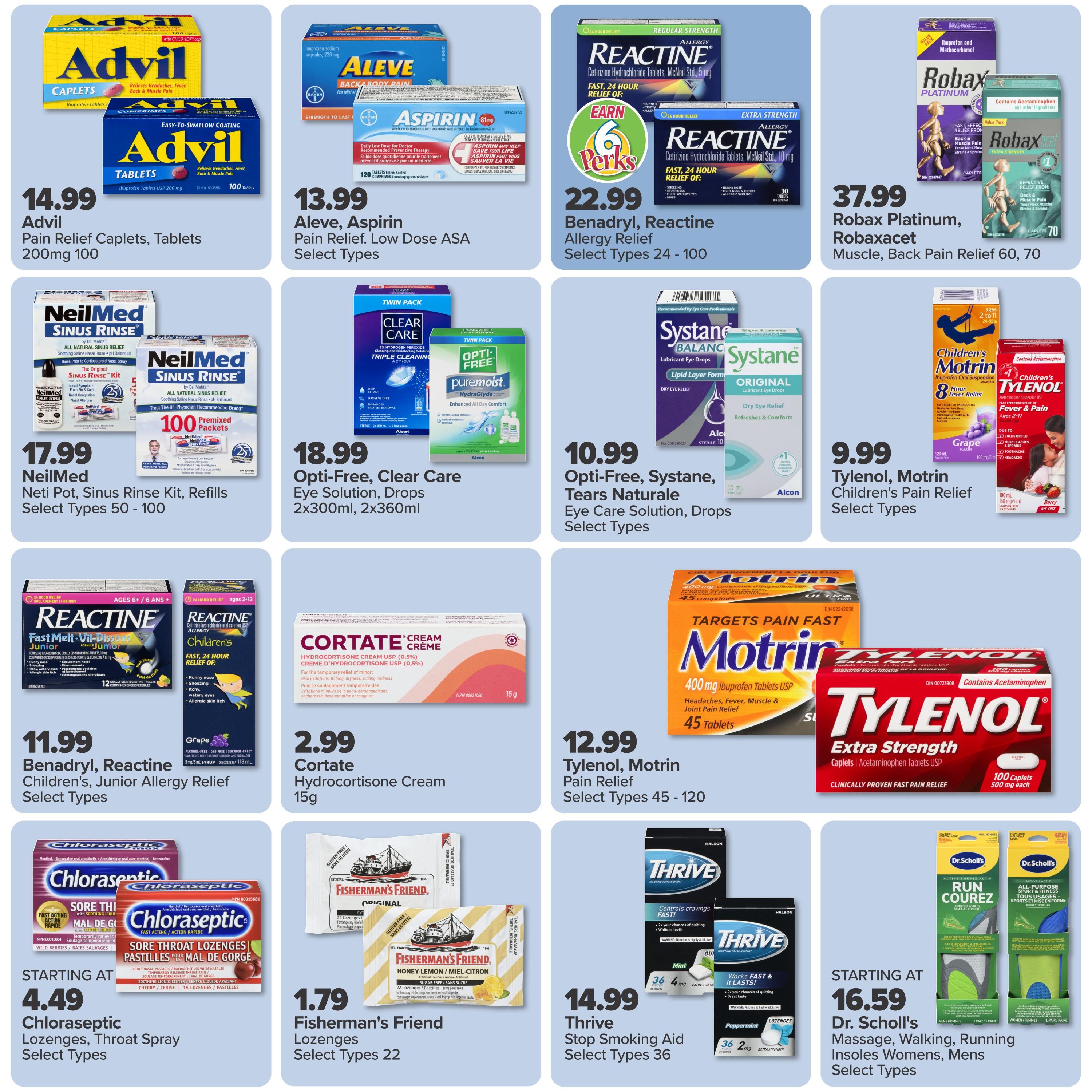 PharmaChoice Health Centre Flyer September 3 to 9