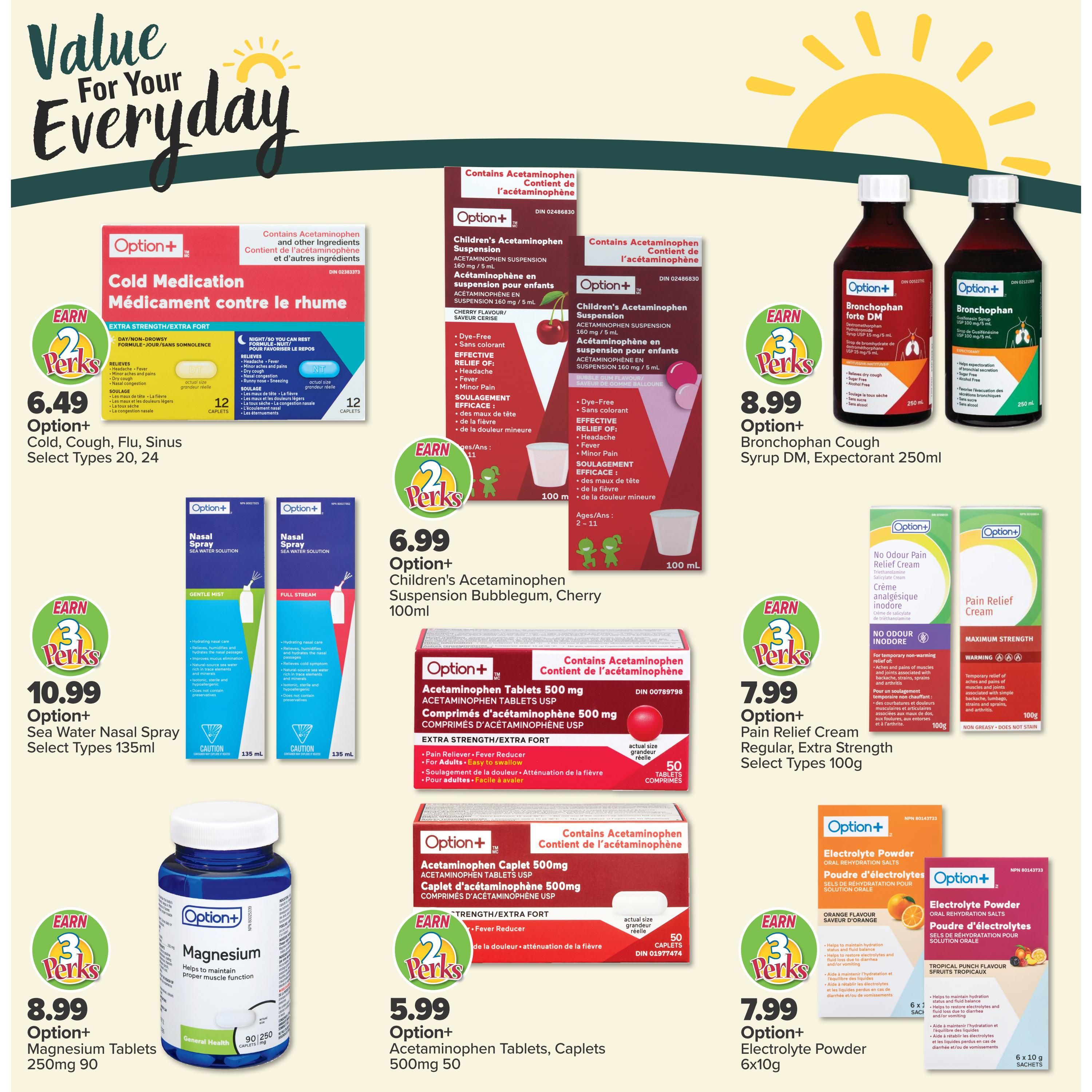 PharmaChoice Health Centre Flyer September 3 to 9