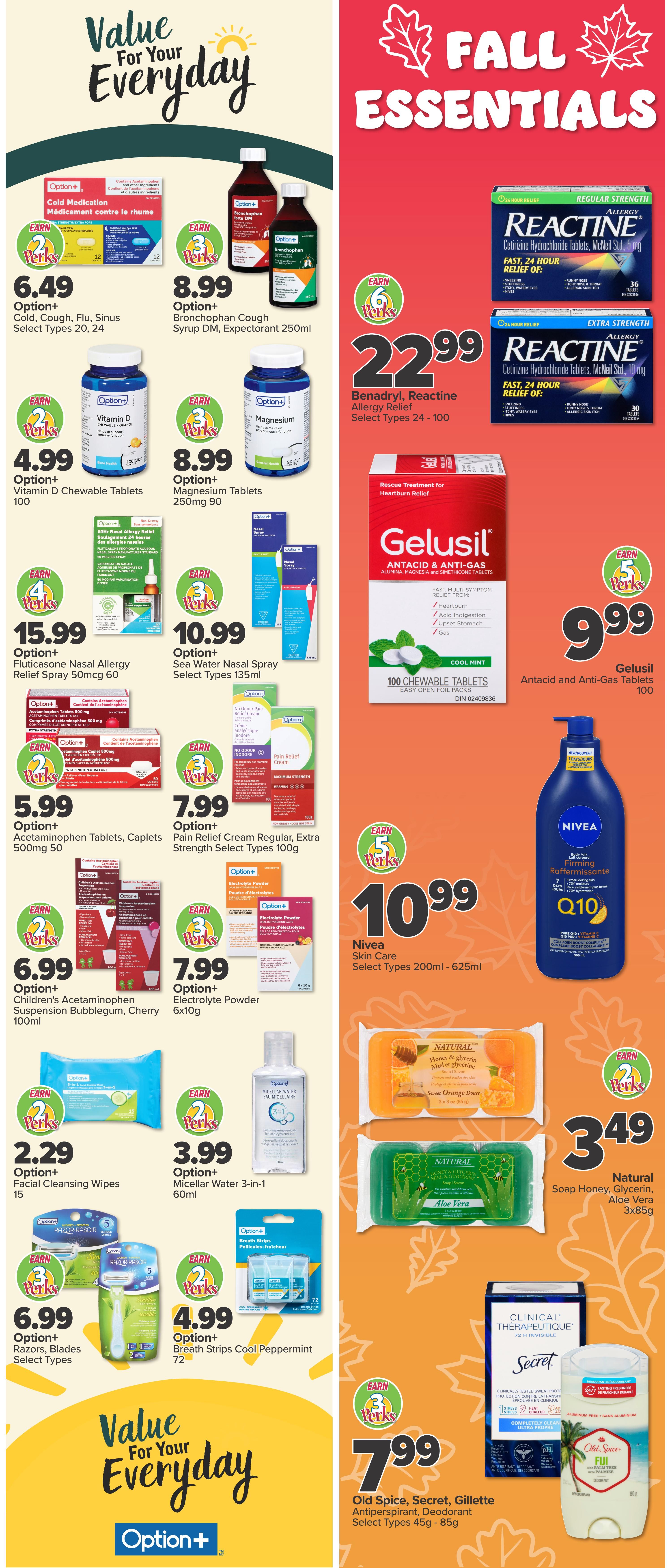 PharmaChoice (BC, AB, SK & MB) Flyer September 3 to 9