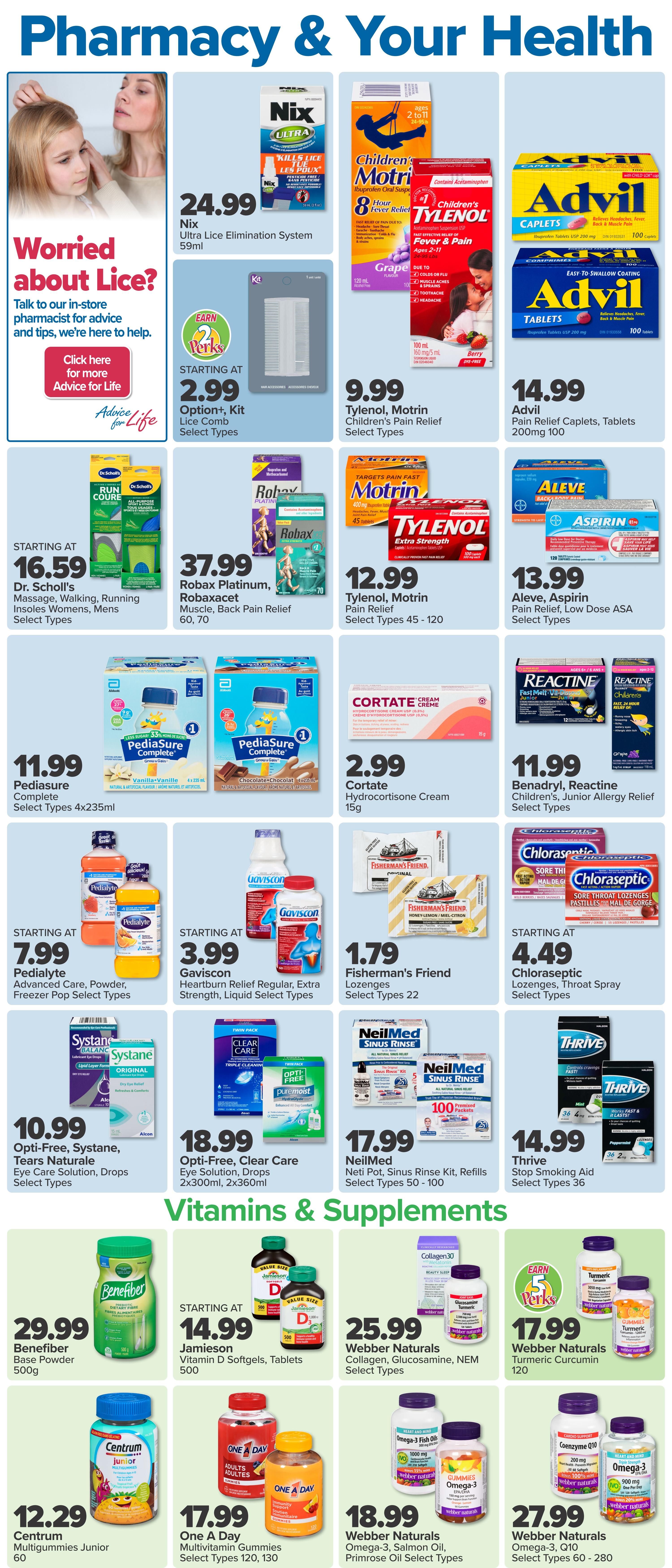 PharmaChoice (BC, AB, SK & MB) Flyer September 3 to 9