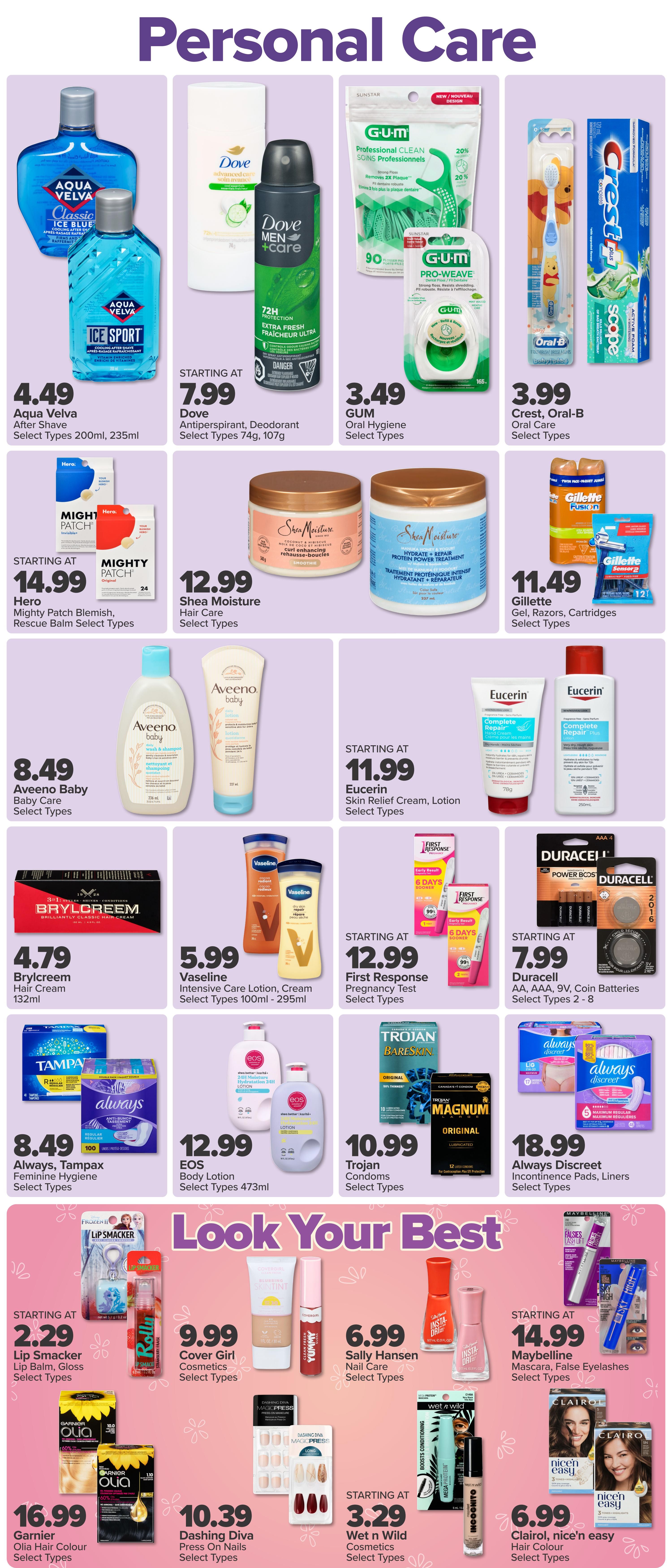 PharmaChoice (BC, AB, SK & MB) Flyer September 3 to 9