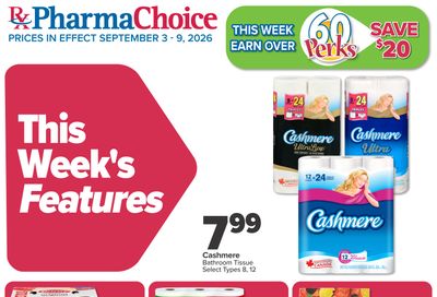 PharmaChoice (ON & Atlantic) Flyer September 3 to 9