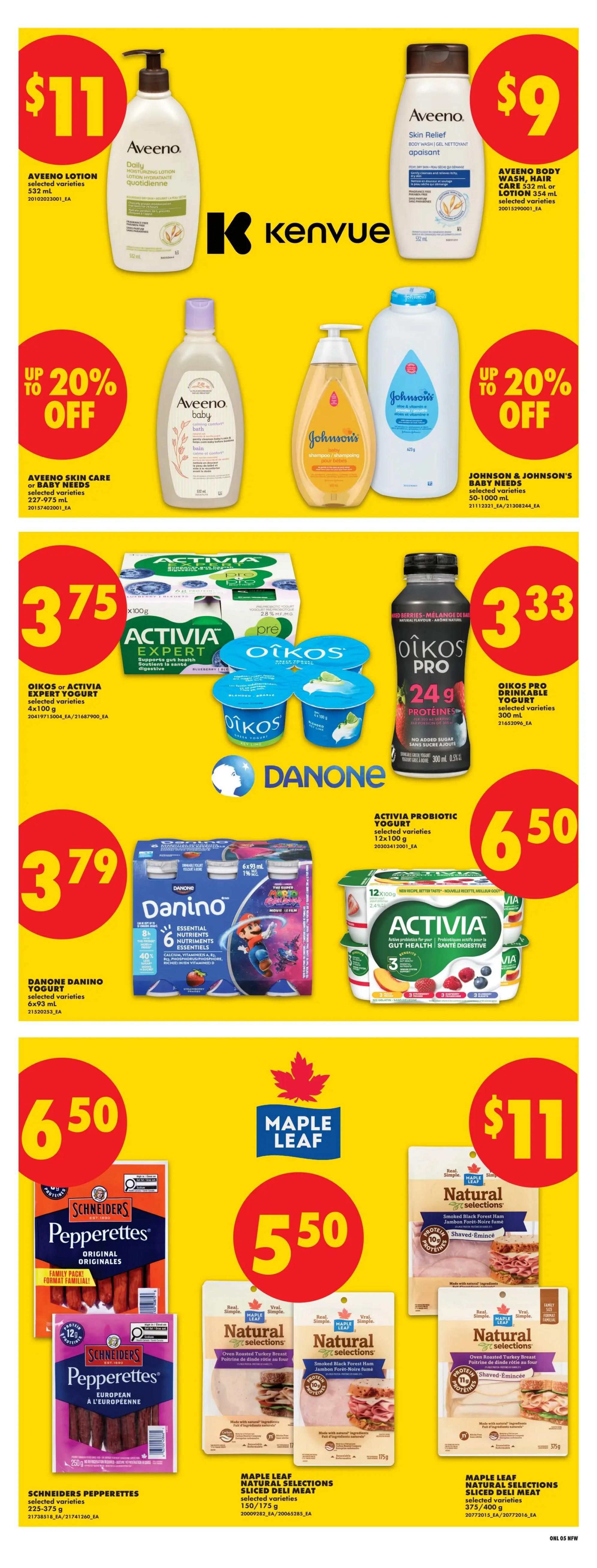 No Frills (West) Flyer September 3 to 9