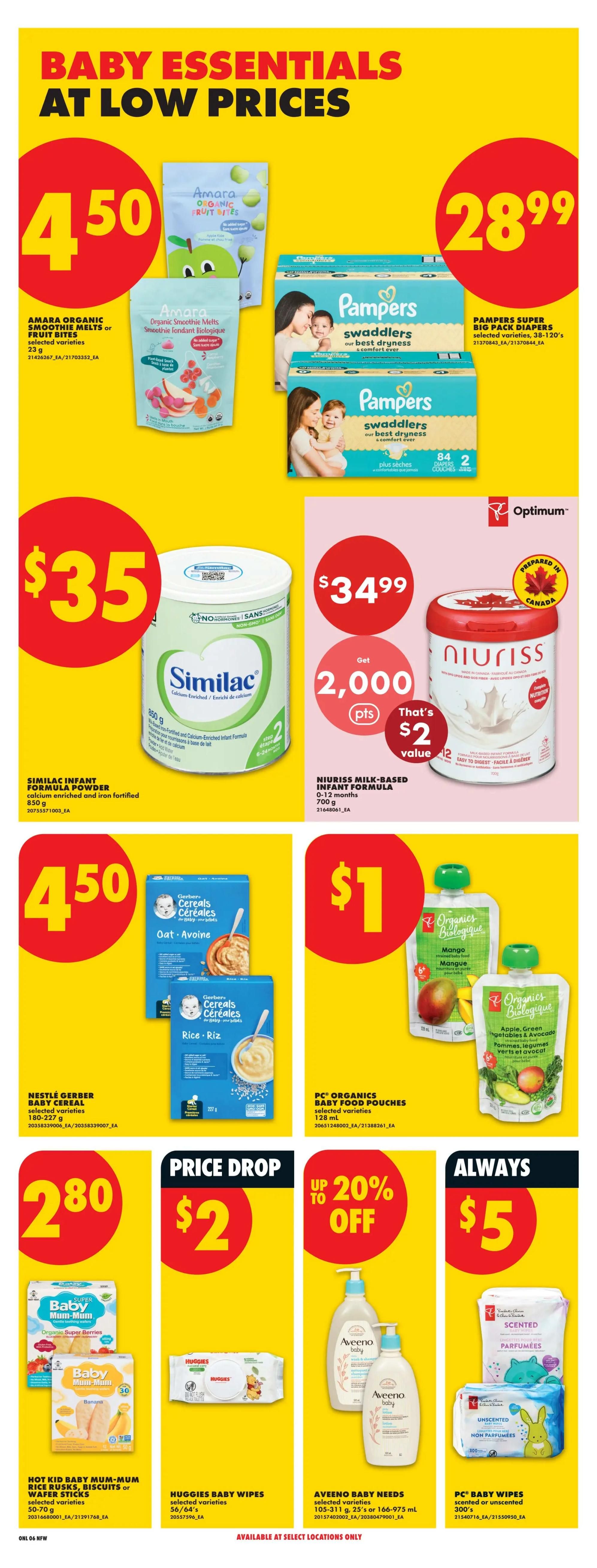 No Frills (West) Flyer September 3 to 9