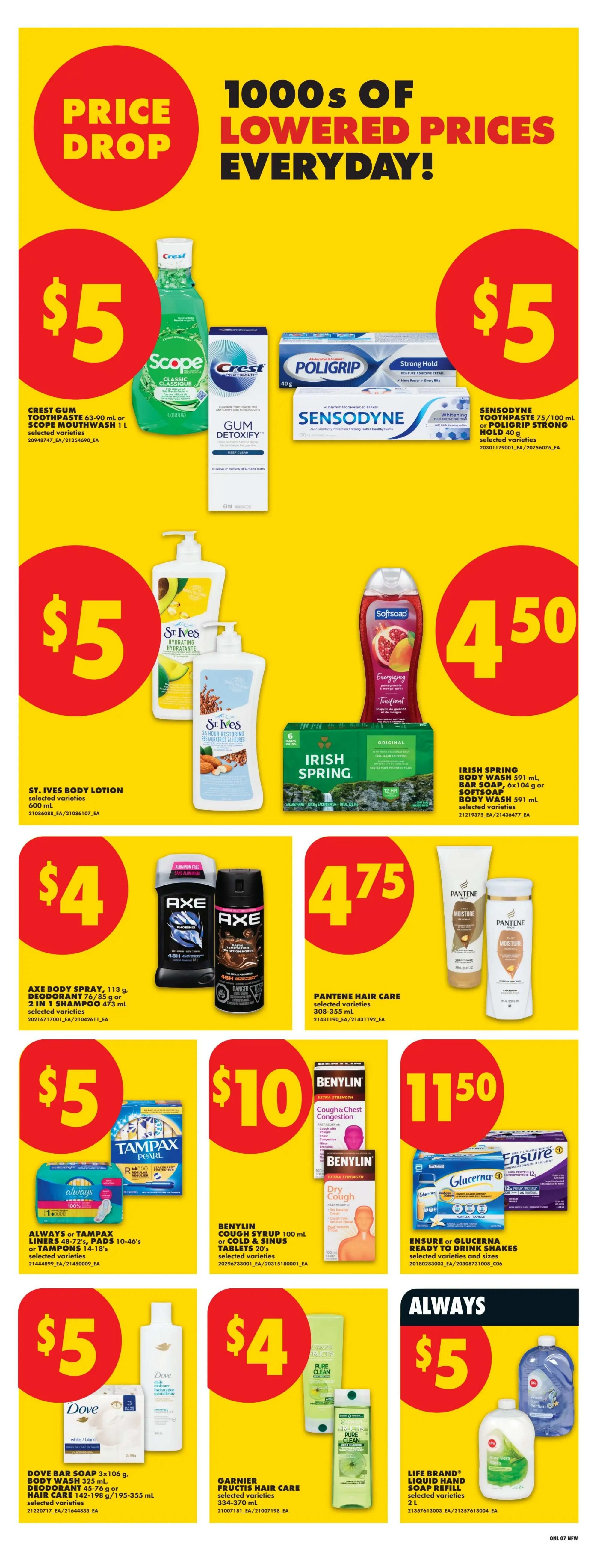 No Frills (West) Flyer September 3 to 9